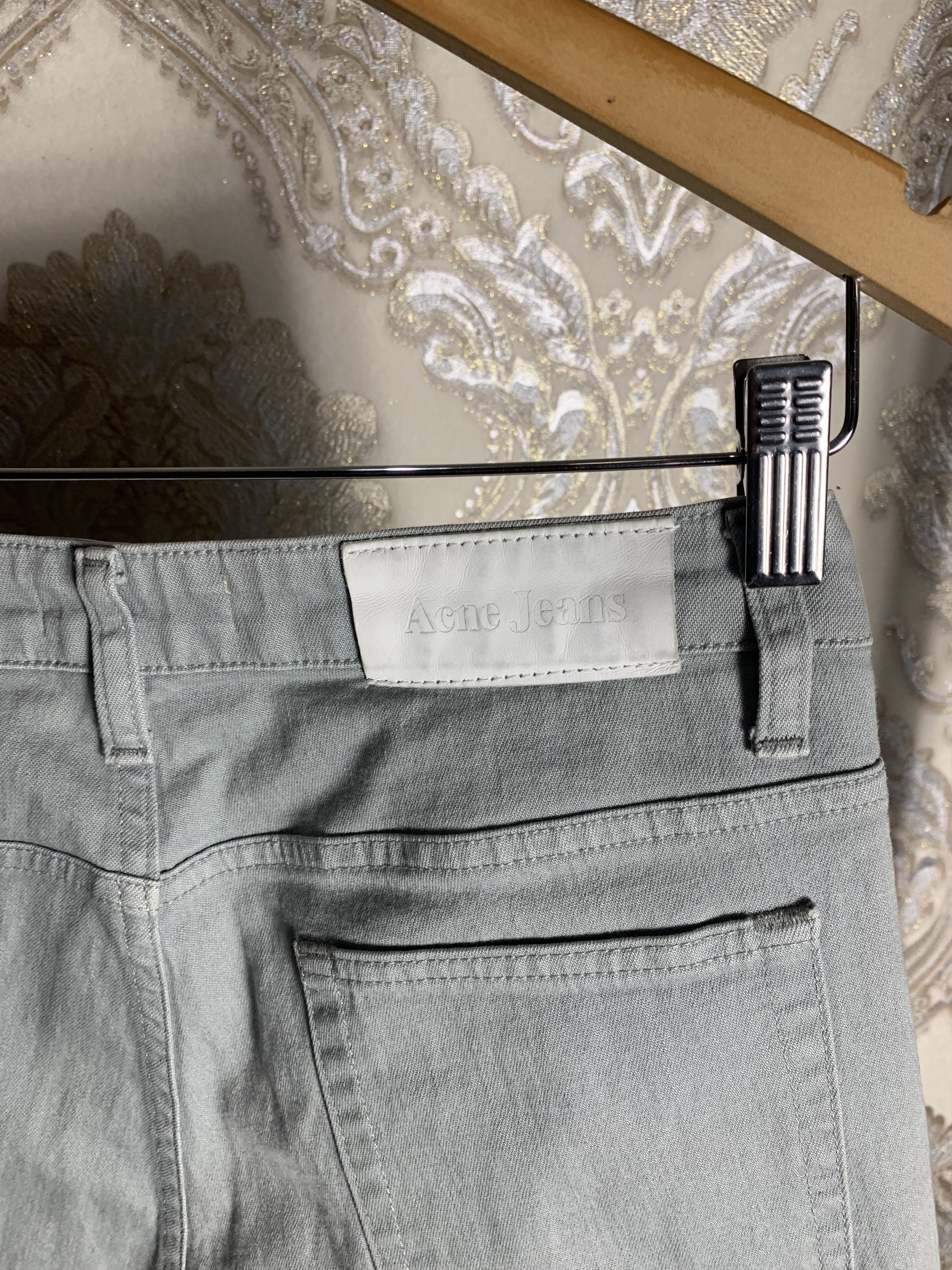 Acne Studios VINTAGE ACNE STUDIOS DENIM JEANS ITALIAN DESIGNER CASUAL Size 28" / US 6 / IT 42 - 7 Thumbnail