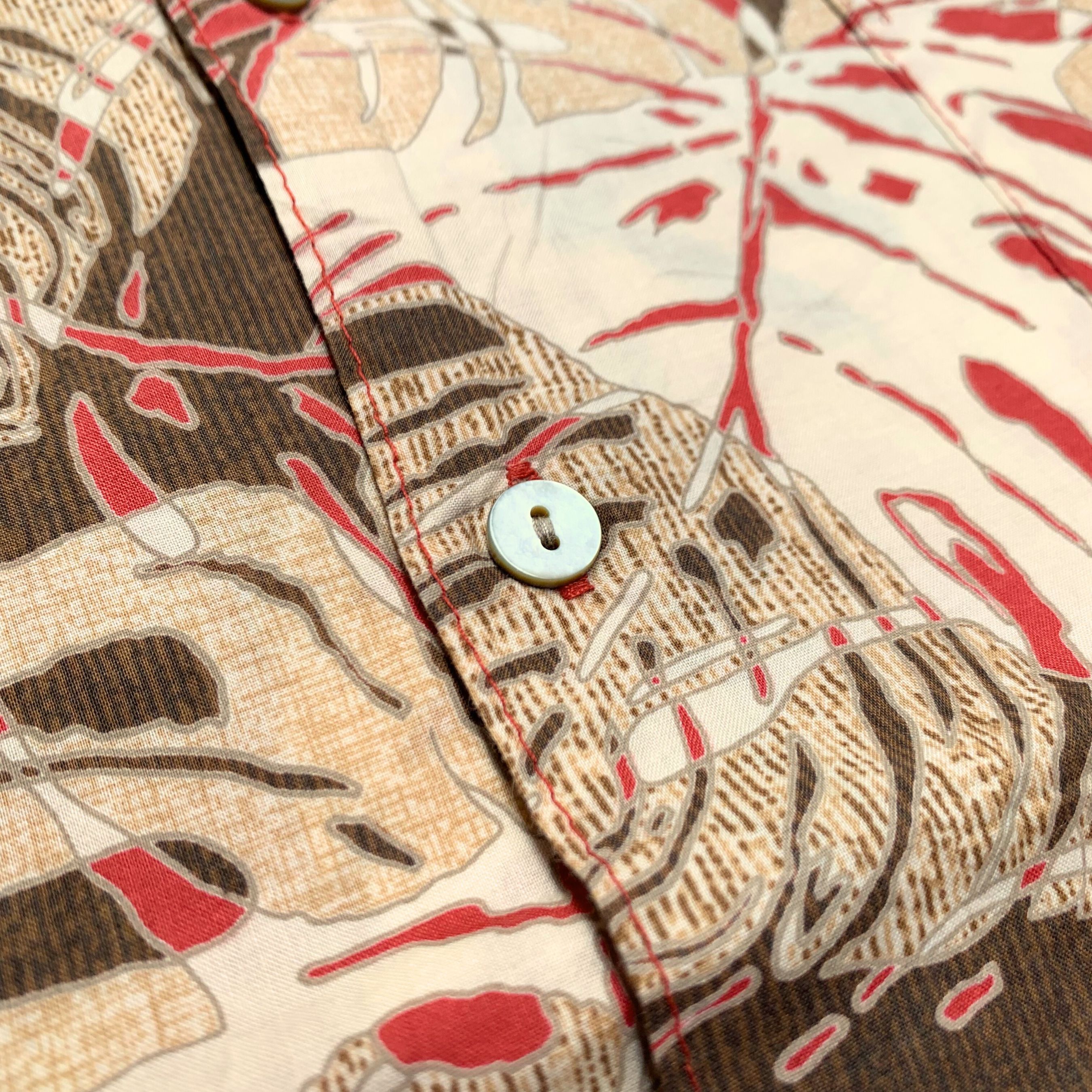 Tori Richard Vintage Tori Richard 1990s 100% Cotton Lawn Shirt Size US L / EU 52-54 / 3 - 6 Thumbnail