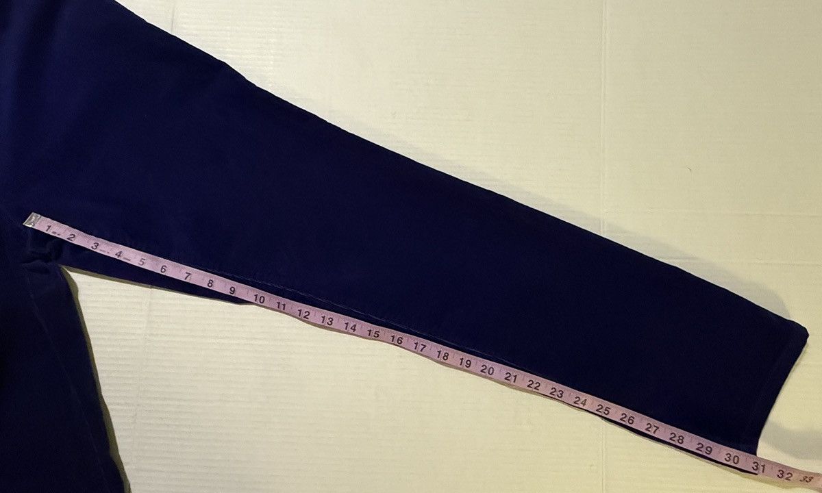 Chicos Chico’s Dark Purple Rapture Ultimate Slim Regular Corduroy Size 30" / US 8 / IT 44 - 9 Thumbnail