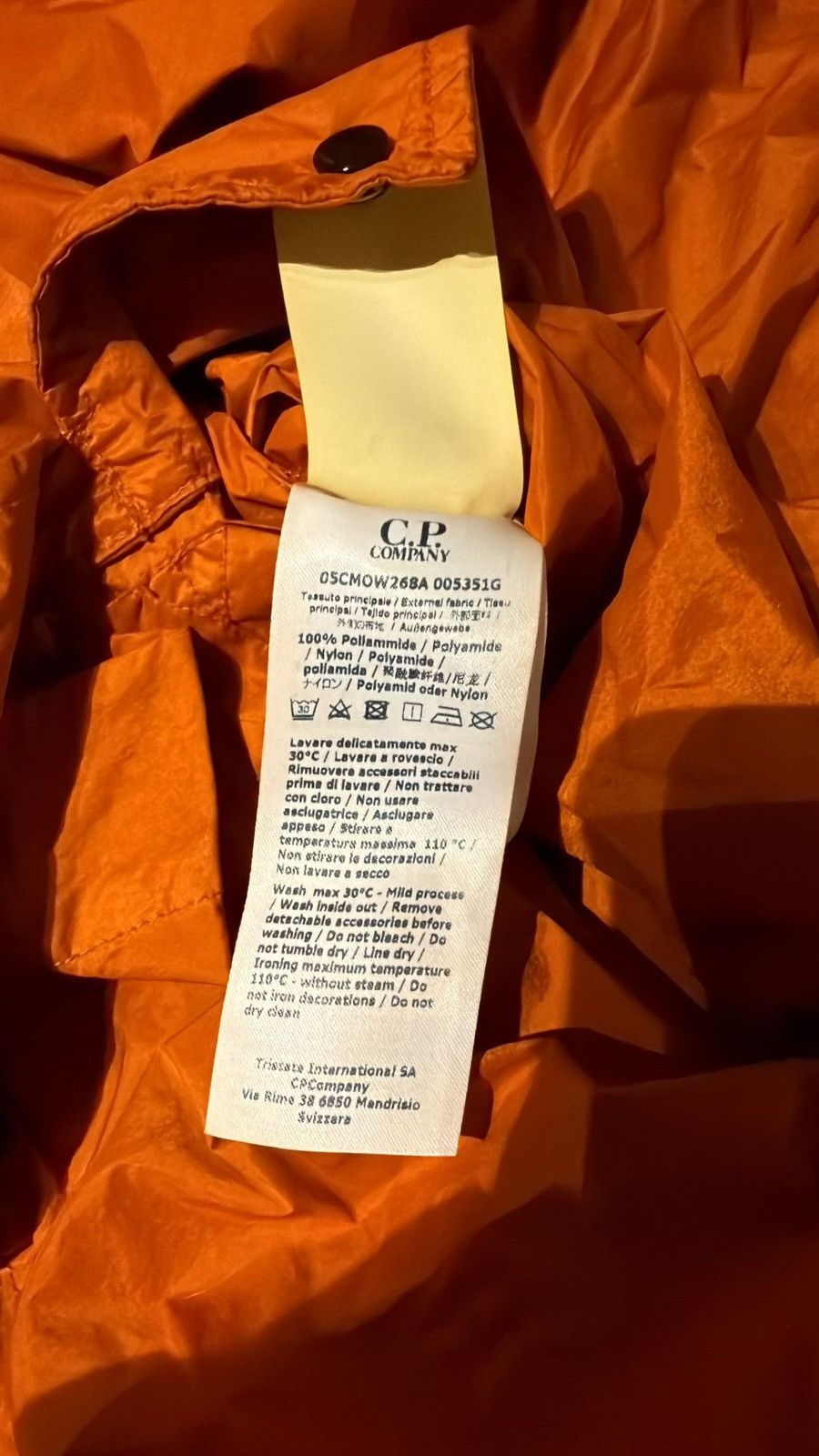 C.P. Company C.P. Company Sergio Pizzorno smock Size US XL / EU 56 / 4 - 5 Thumbnail