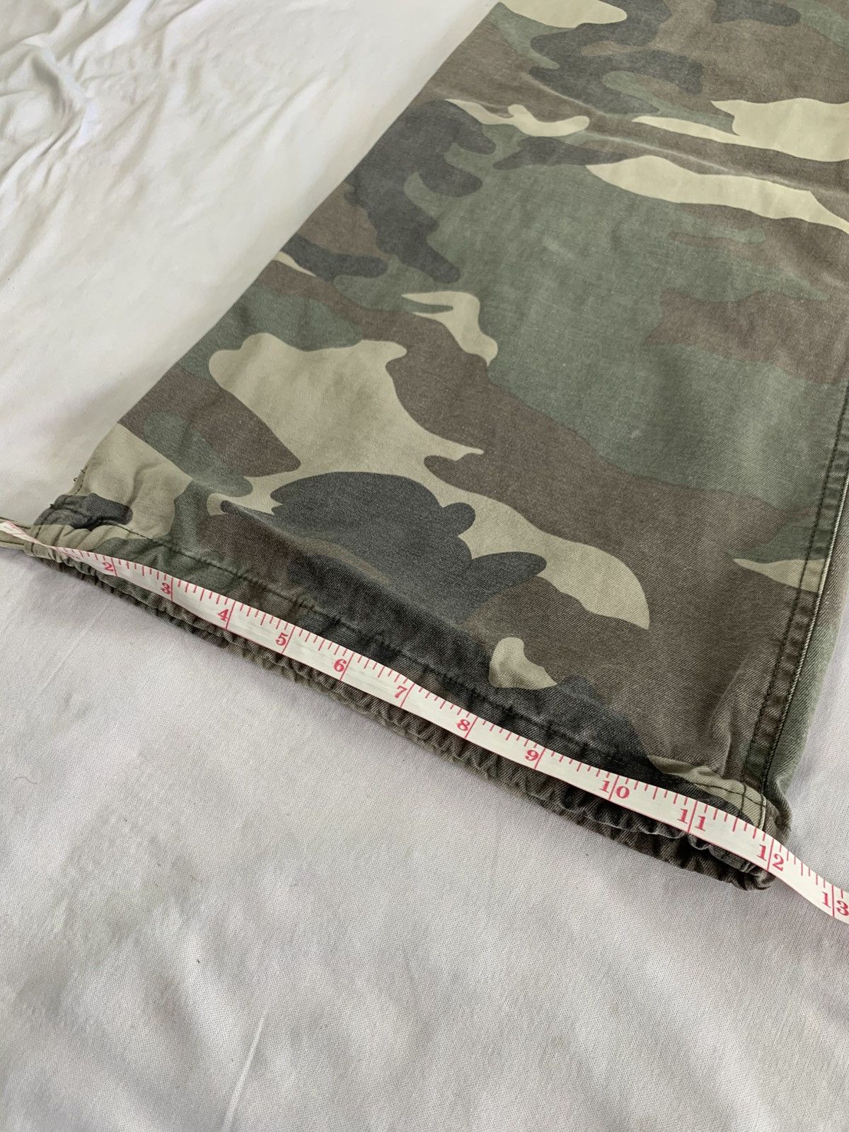 Le Grande Bleu (L.G.B.) Flare bell bottom goa style camo japanese brand Size US 28 / EU 44 - 14 Thumbnail