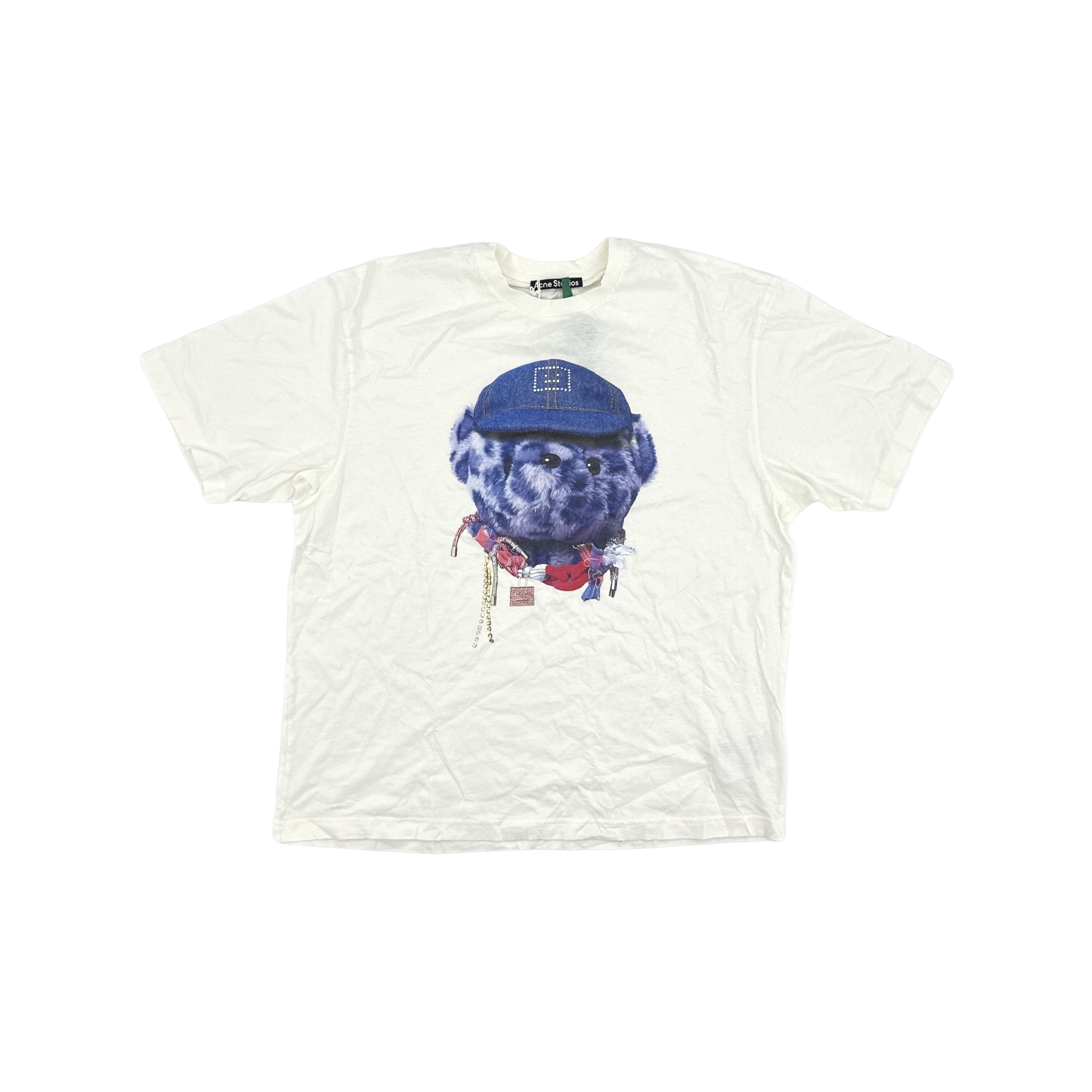 Acne Studios Acne Niagara Bear skull 💀 monster t-shirt print