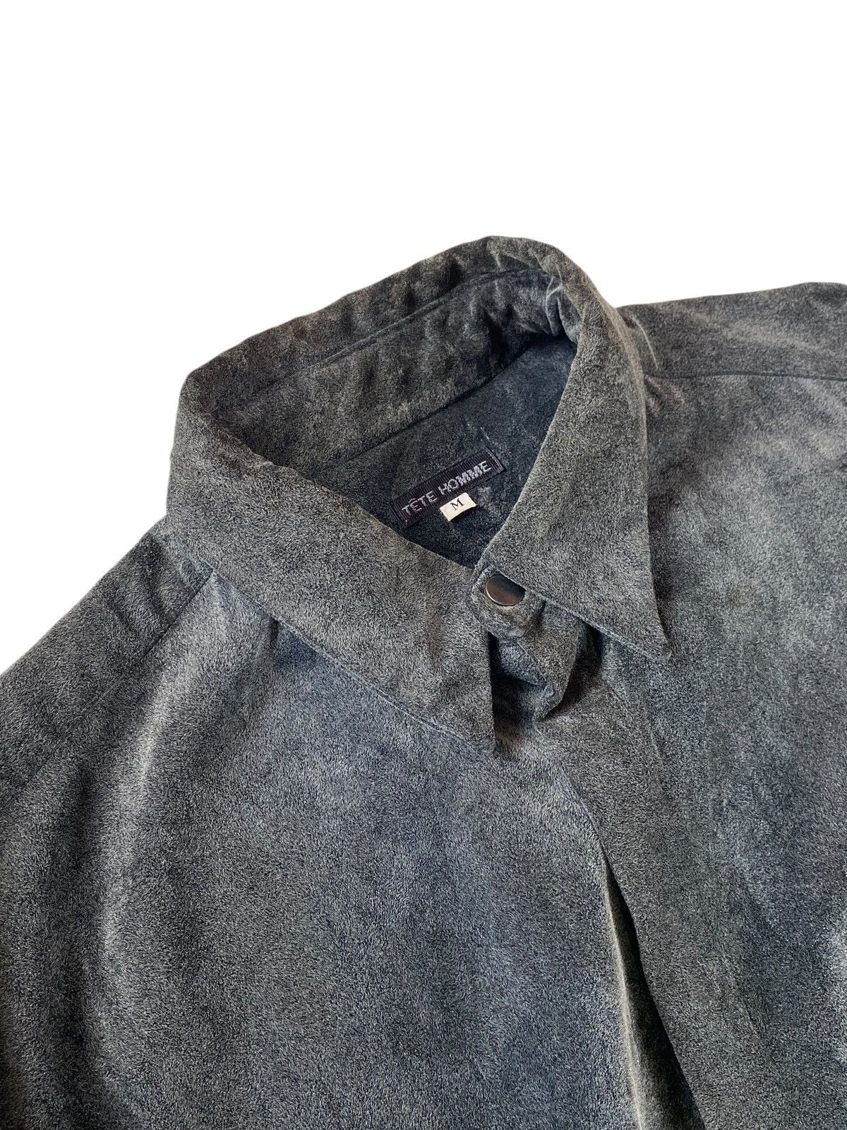 Japanese Brand × Tete Homme Tete Homme Rayon Jacket Button Up Size US M / EU 48-50 / 2 - 6 Thumbnail