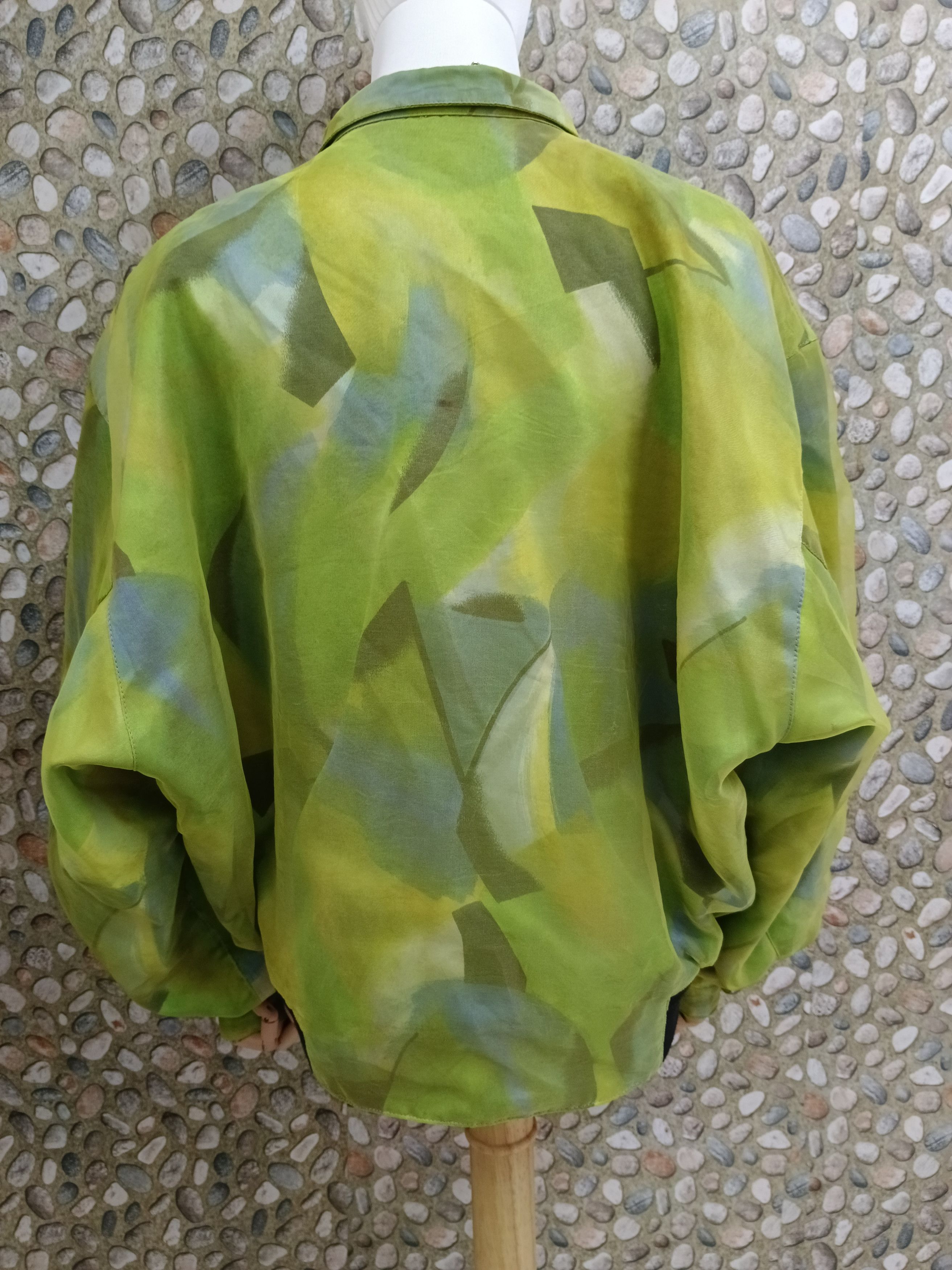 Demon VINTAGE ABSTRACT DEMON BOMBER JACKET Size US M / EU 48-50 / 2 - 4 Thumbnail
