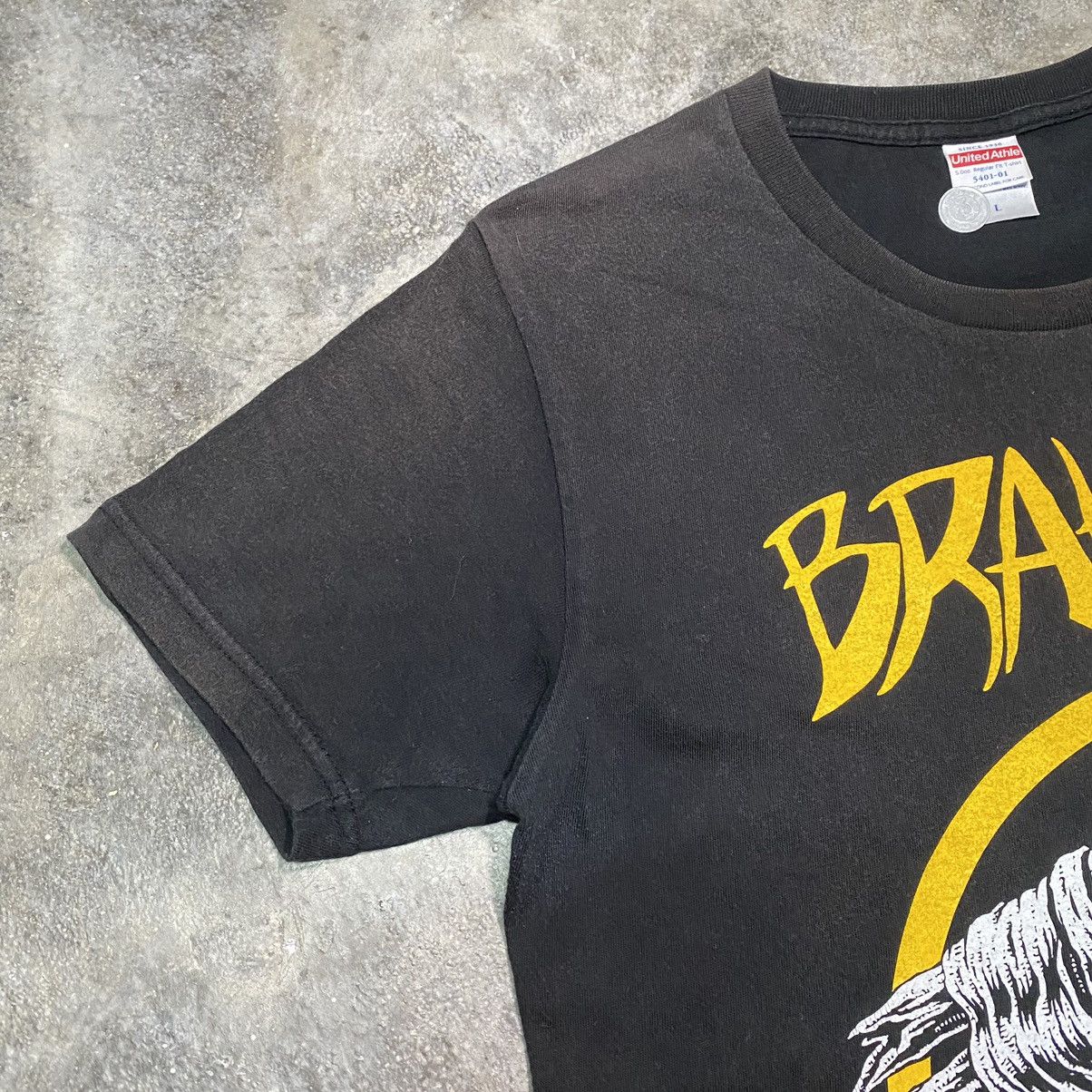 Band Tees × Japanese Brand BRAHMAN MUMMY HAND JAPANESE PUNK BAND T SHIRT Size US M / EU 48-50 / 2 - 7 Thumbnail