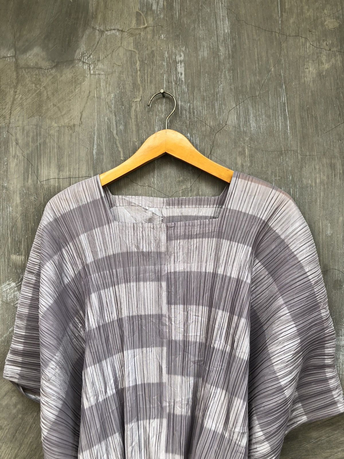 Issey Miyake Issey Miyake Draped Cocoon Women Tops Size M / US 6-8 / IT 42-44 - 3 Thumbnail
