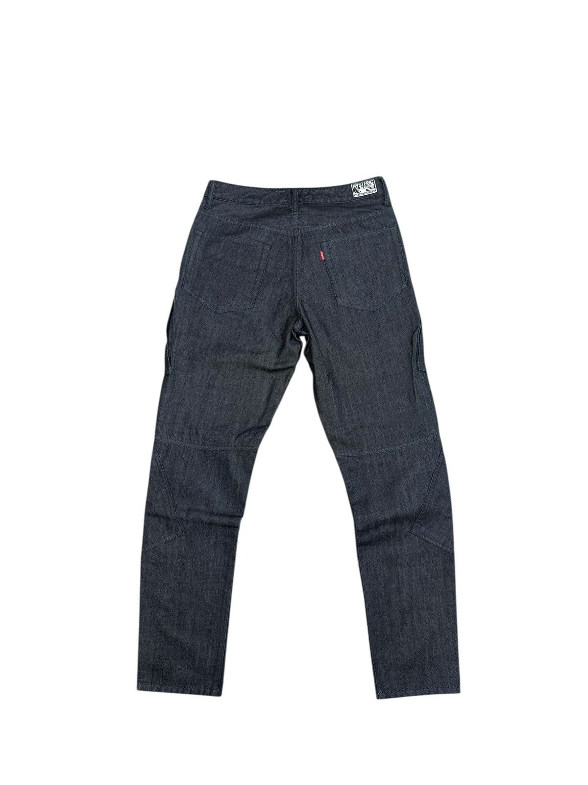 Hysteric Glamour Y2k Hysteric Glamour Indigo Zipper Detail Denims Size US 28 / EU 44 - 2 Thumbnail
