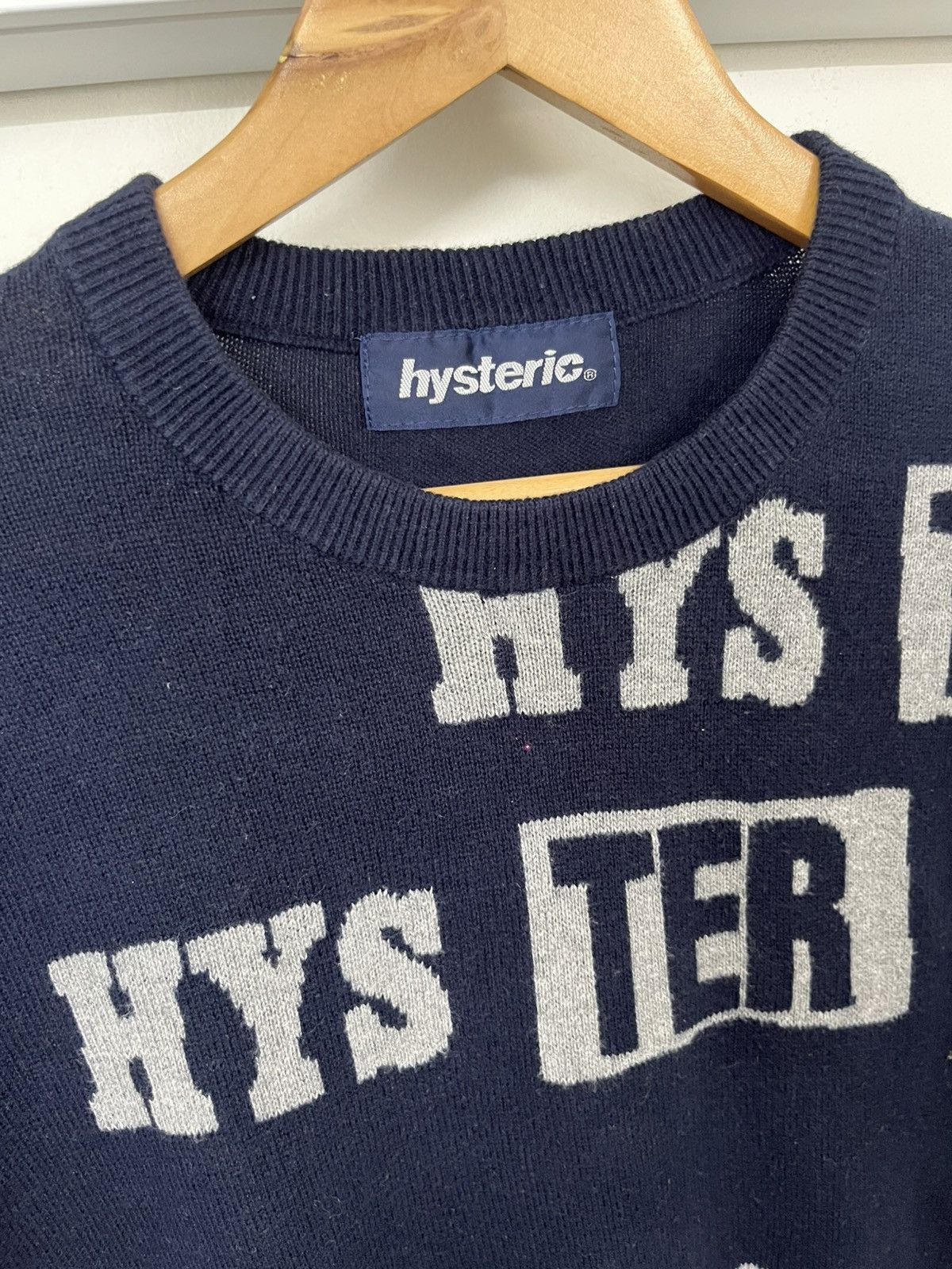 Hysteric Glamour Vintage Hysteric Glamour Cotton Knitwear Size US M / EU 48-50 / 2 - 4 Thumbnail