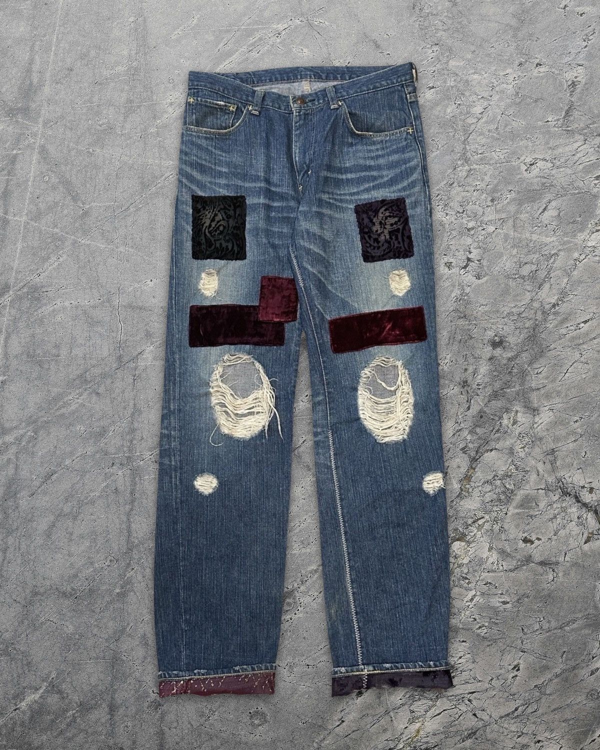 Number N Ine Kurt Denim | Grailed