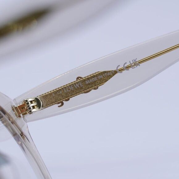 Loewe 🕶️ New Loewe LW50074I 057 Eyeglasses - Transparent Brown Size ONE SIZE - 7 Thumbnail