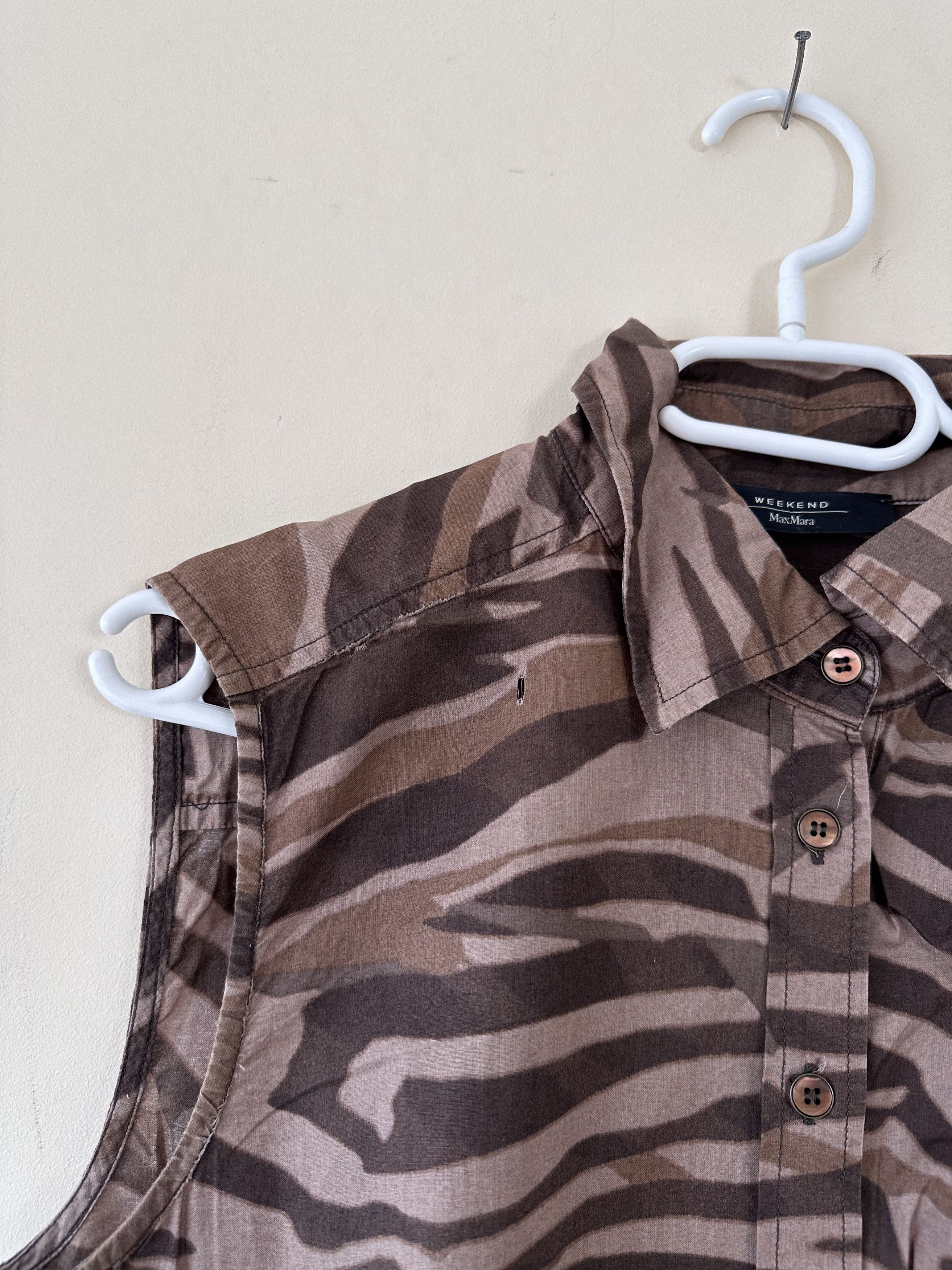 Max Mara Max Mara women camo dress Size S / US 4 / IT 40 - 4 Thumbnail