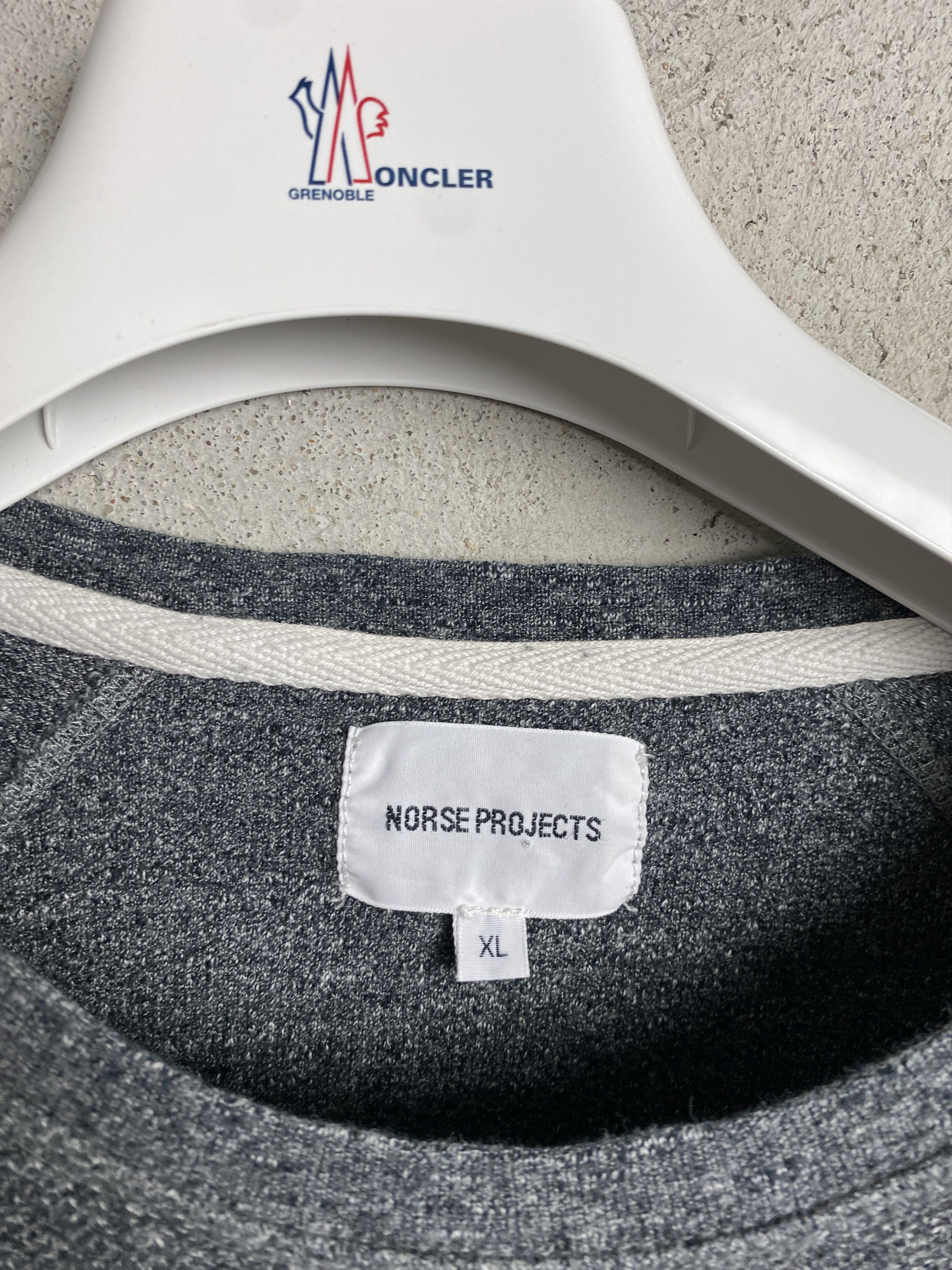 Norse Projects Norse Projects Aske Fine Structure sweatshirt Size US XL / EU 56 / 4 - 3 Thumbnail