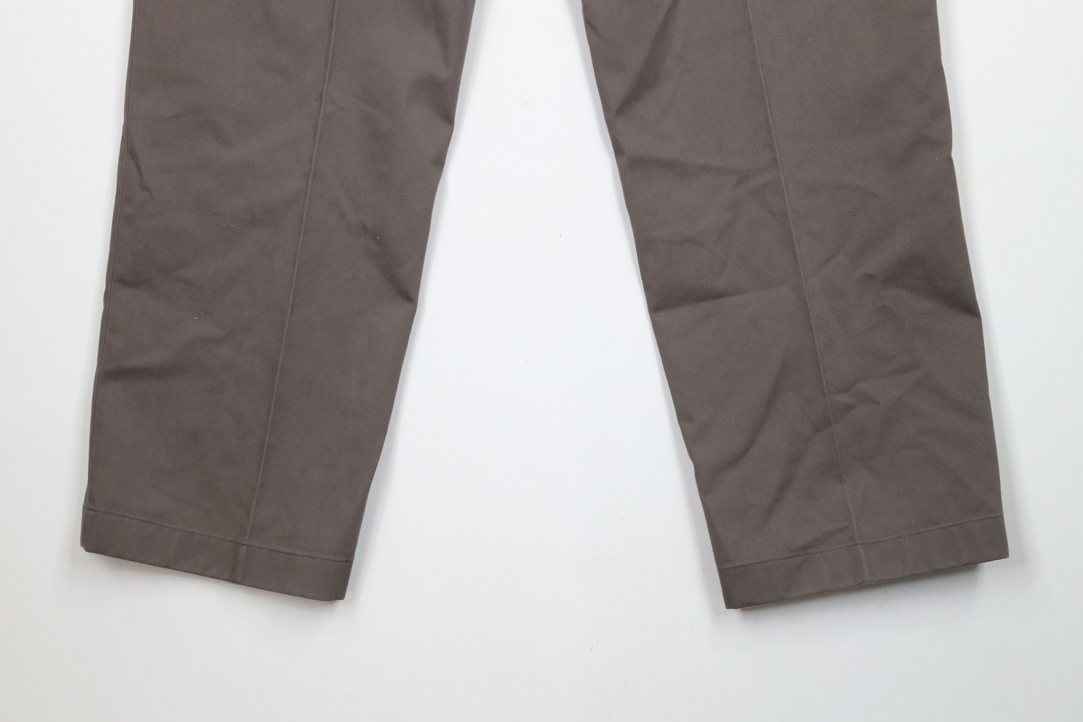 Brooks Brothers × Vintage Deadstock Vintage Brooks Brothers Advantage Chino Pants Gray Size US 37 - 11 Thumbnail