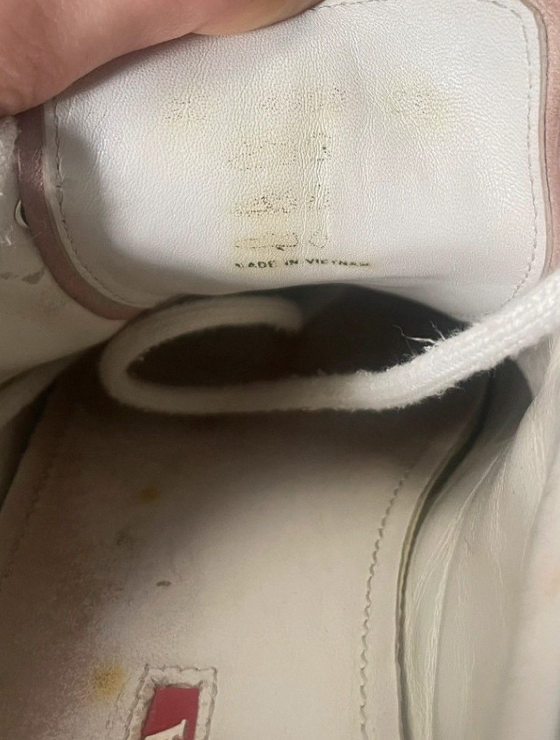 Prada Prada Linea Rossa trainers Size US 8 / IT 38 - 11 Thumbnail