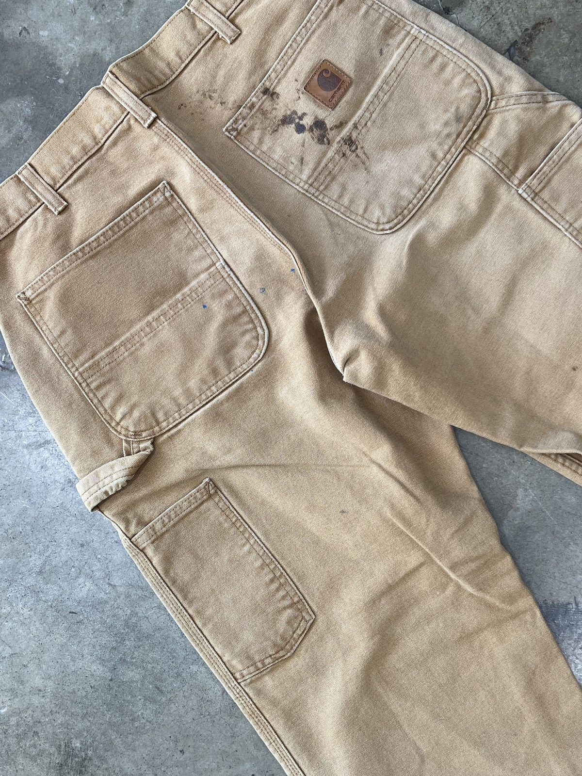 Carhartt Carpenter Work Stained Pants Sz. 32