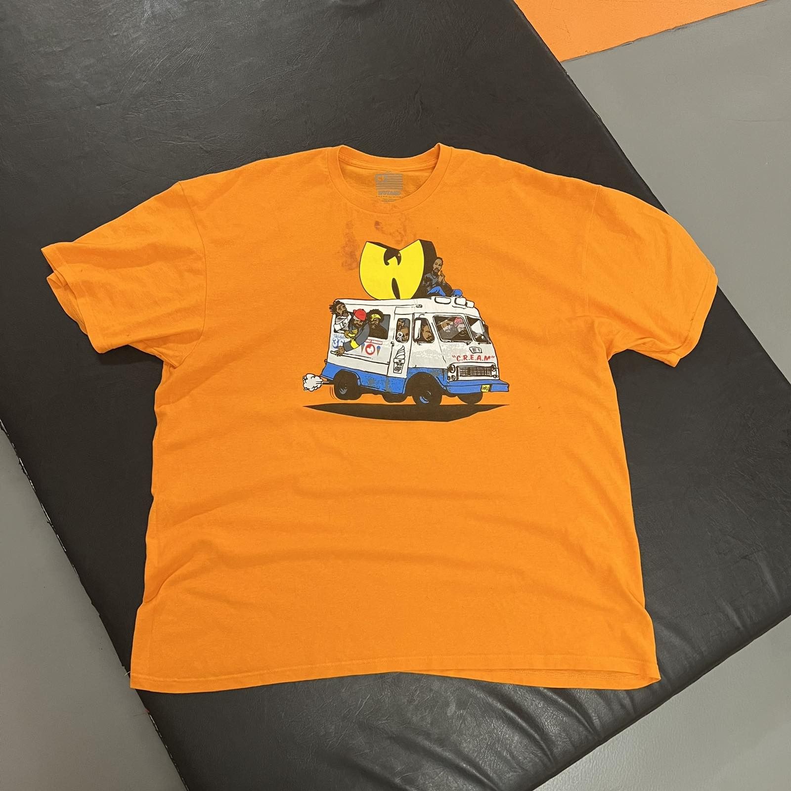 Rap Tees × Vintage × Wu-Tang Clan Vintage Wu Tang T-Shirt Sz XL Size US XL / EU 56 / 4 - 1 Thumbnail