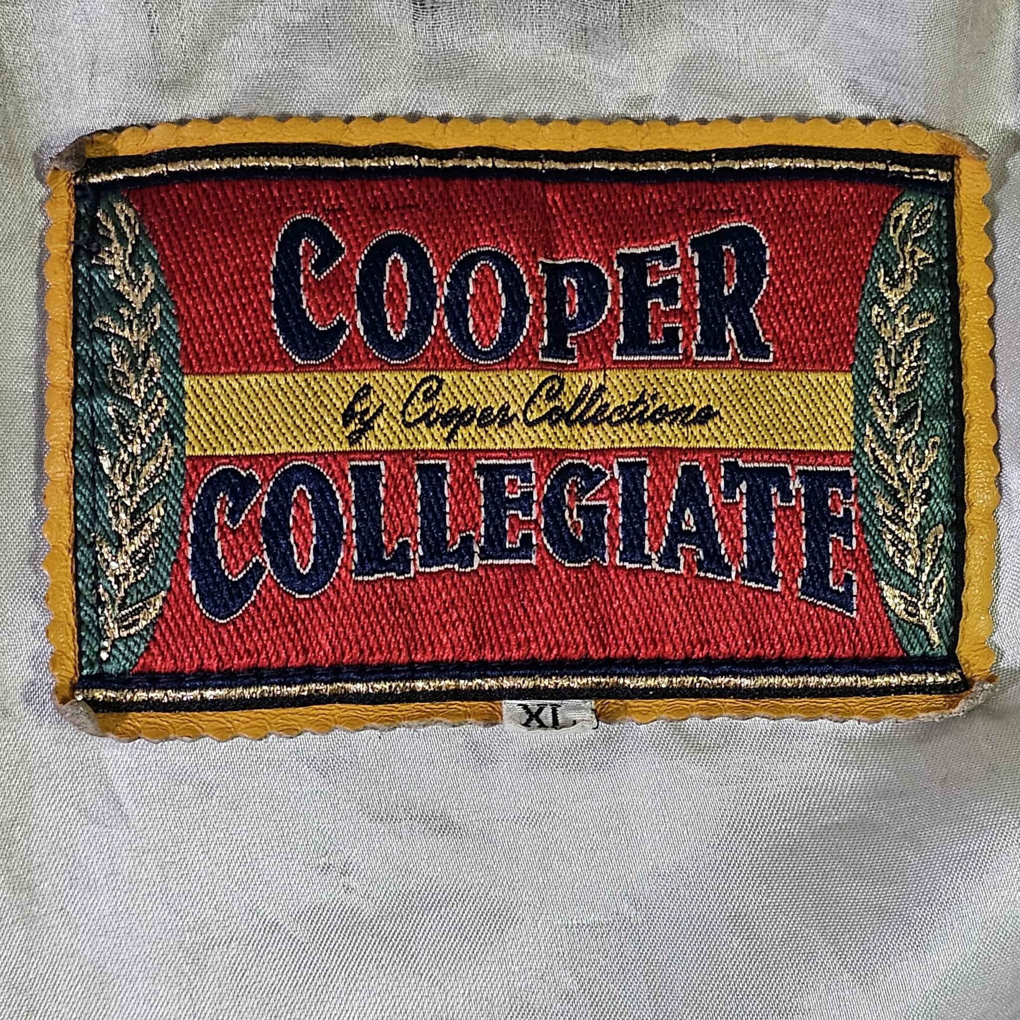 Cooper Notre Dame Fighting Irish Vintage 90s College Varsity Jacket Size US XL / EU 56 / 4 - 6 Thumbnail