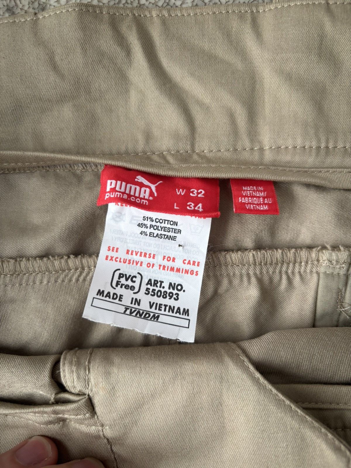 Puma Puma wide leg Size US 33 - 4 Thumbnail