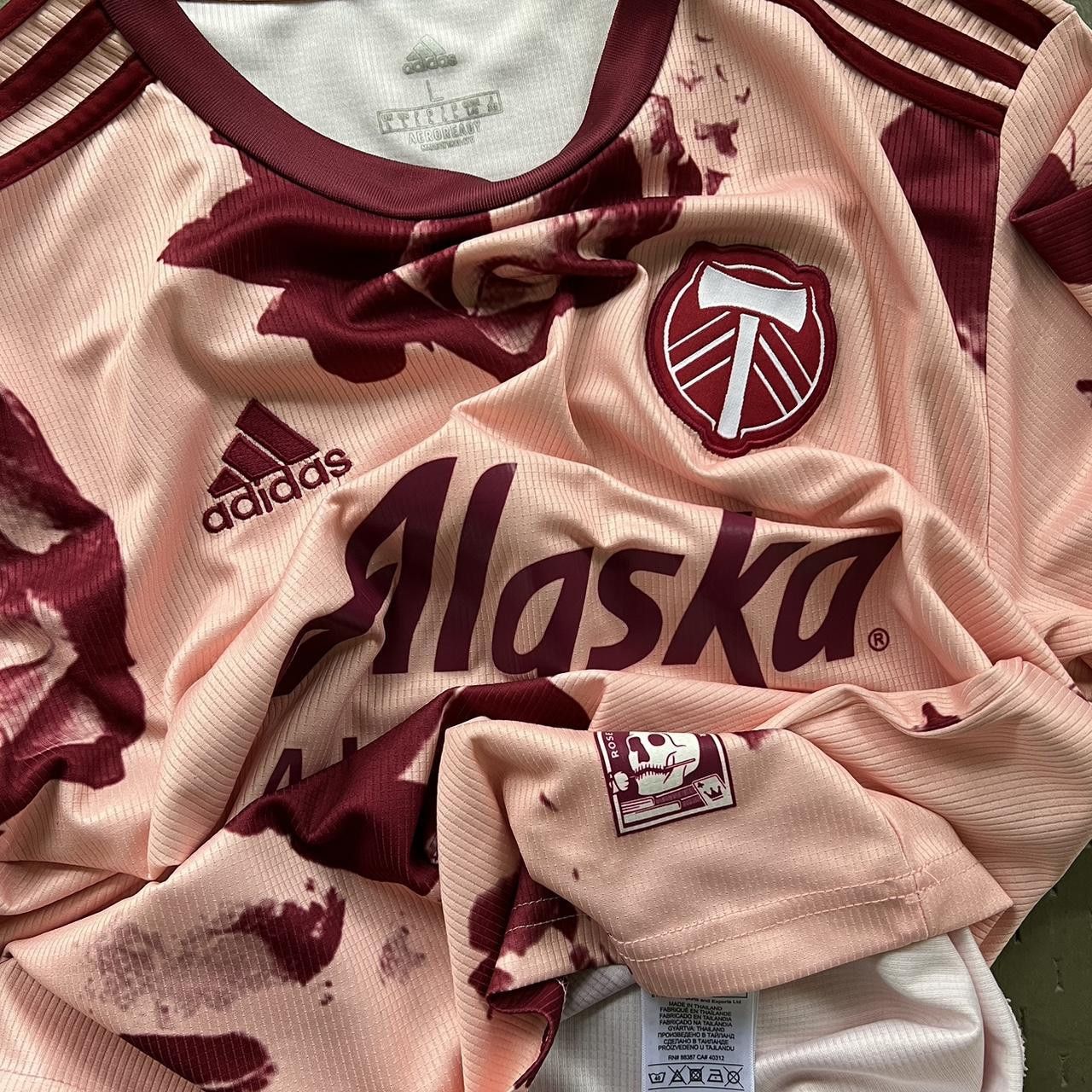 Adidas Portland Timbers MLS Adidas Jersey Size US L / EU 52-54 / 3 - 5 Thumbnail
