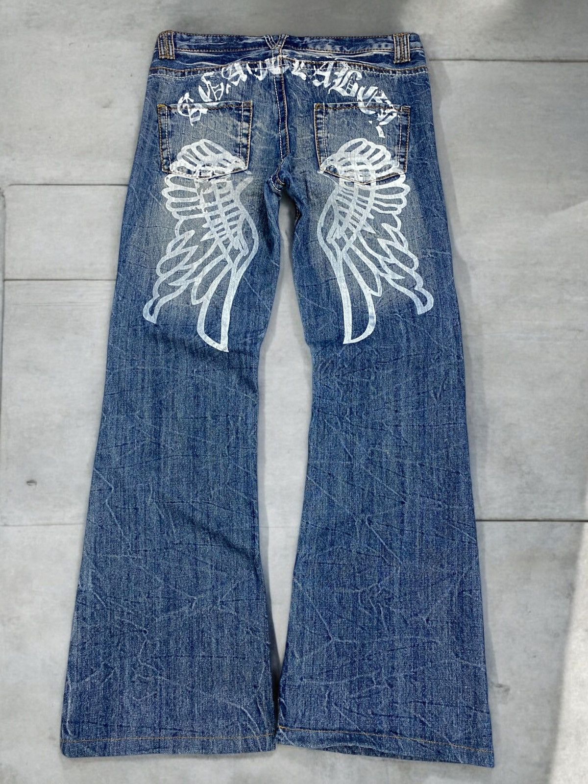 LGB S-WOLF Leather Patch Cross Denim 29
