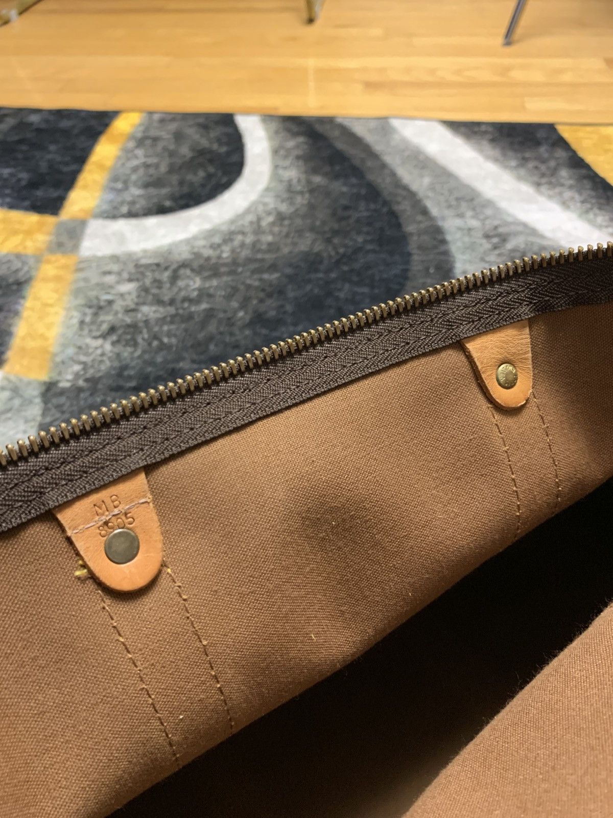Louis Vuitton Louis Vuitton Duffel Bag Keepall Size ONE SIZE - 13 Thumbnail