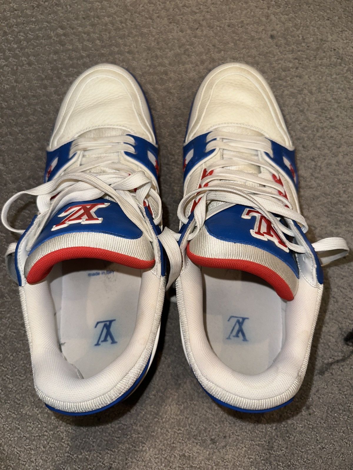 Louis Vuitton Louis Vuitton Trainers Size US 12 / EU 45 - 7 Thumbnail