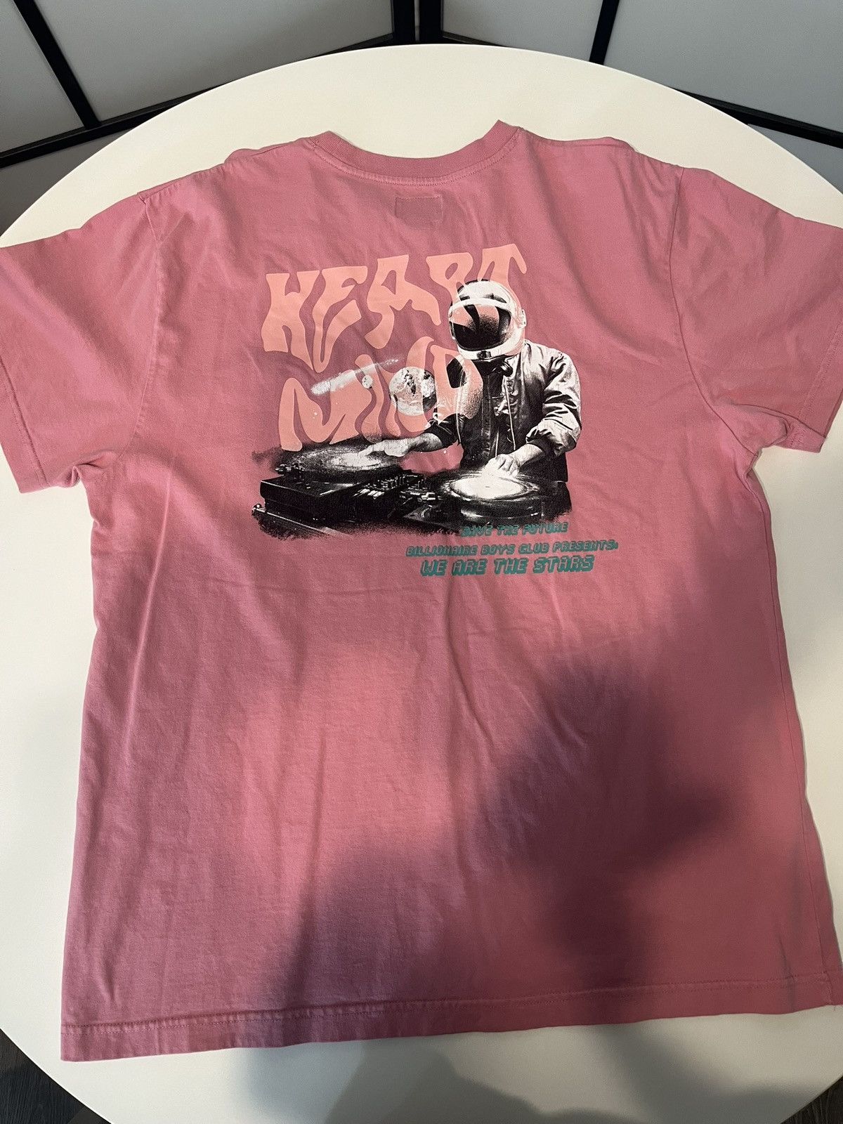 Billionaire Boys Club Billionaire Boys Club Save The Future S/S Tee Wild Rose - XL Size US XL / EU 56 / 4 - 4 Thumbnail