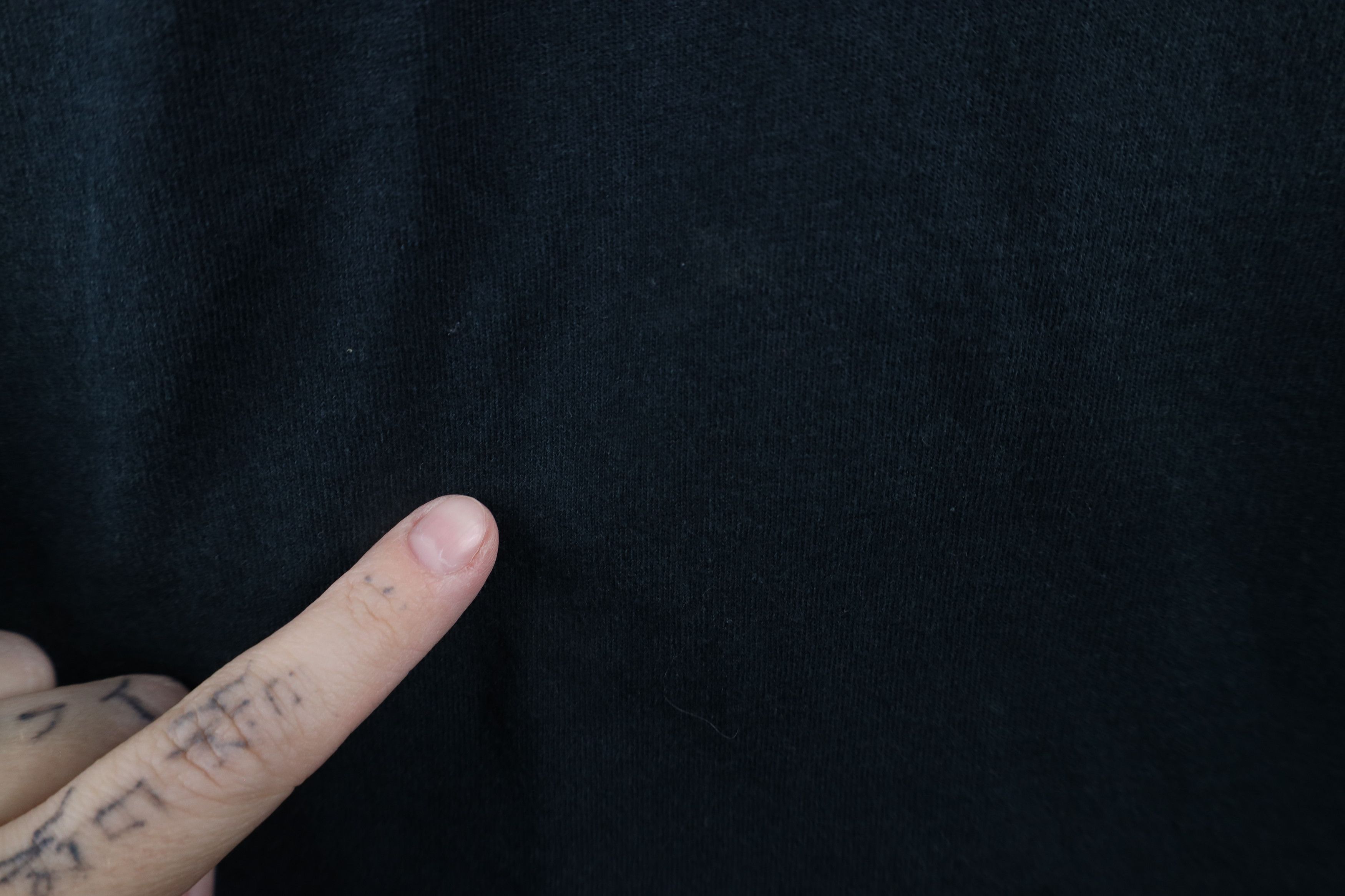 Russell Athletic × Vintage Vintage 90s Russell Athletic Short Sleeve T-Shirt Black USA Size US L / EU 52-54 / 3 - 6 Thumbnail