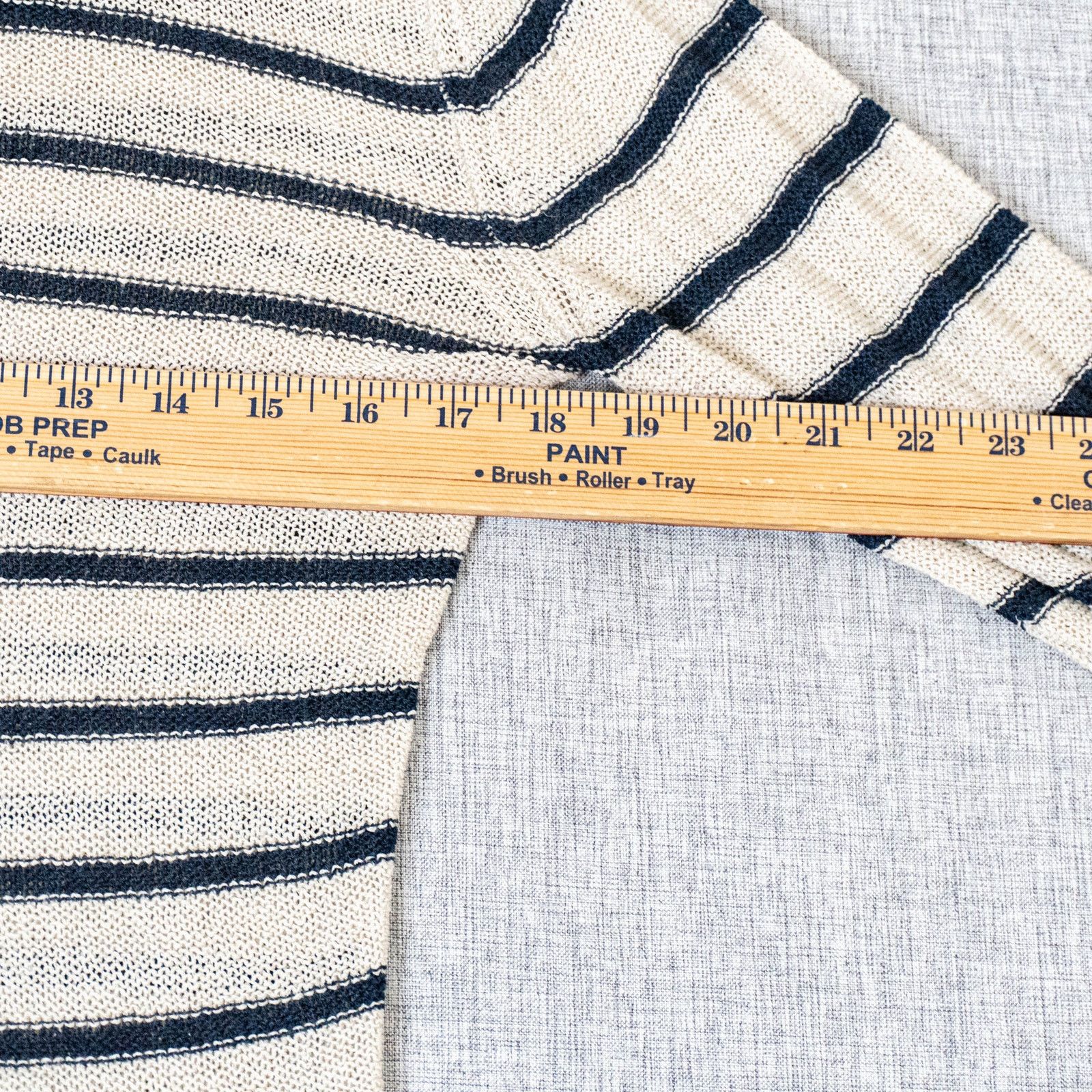 A.P.C. A.P.C. Linen Breton Striped open knit pullover size XS Size XS / US 0-2 / IT 36-38 - 9 Thumbnail