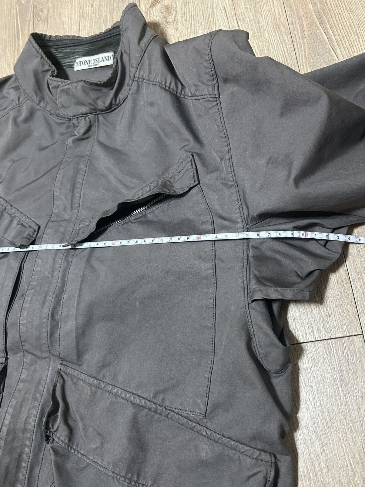 Stone Island Stone Island Vintage Jacket Size US XL / EU 56 / 4 - 10 Thumbnail