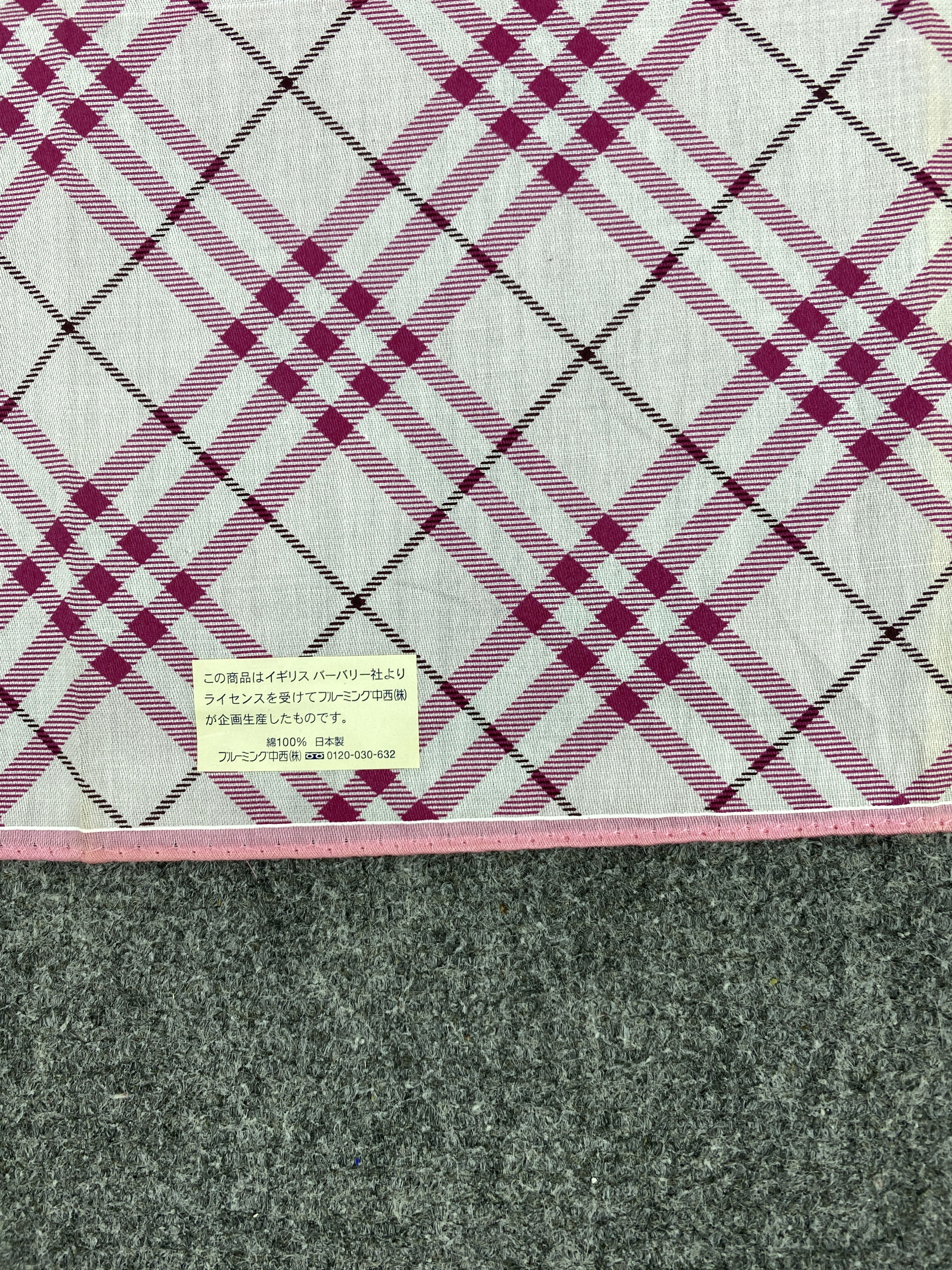 Burberry Vintage Burberry Handkerchief / Neckerchief KT0257 Size ONE SIZE - 7 Thumbnail
