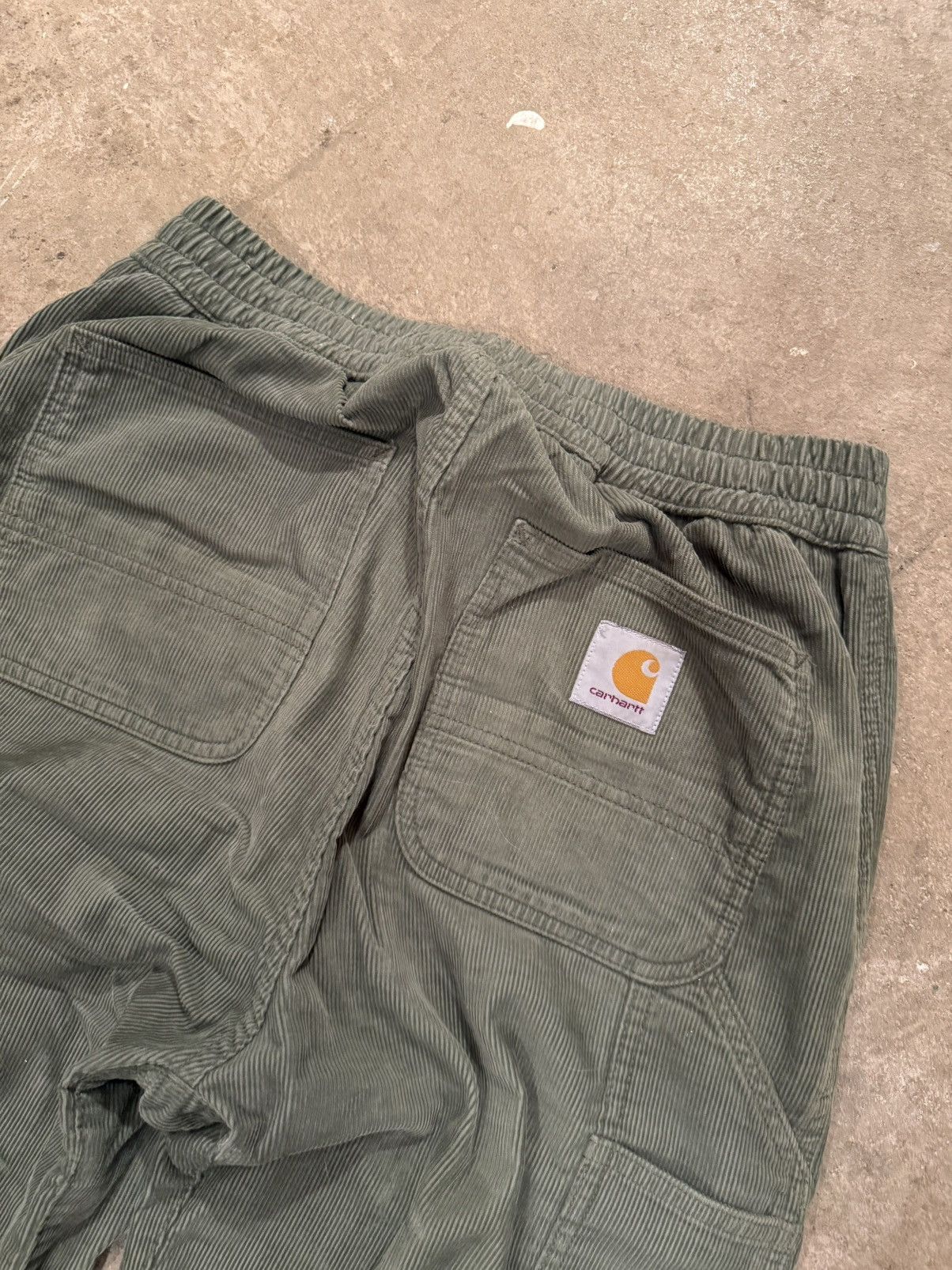 Carhartt Wip Carhartt WIP Corduroy Pants Size US 30 / EU 46 - 3 Thumbnail
