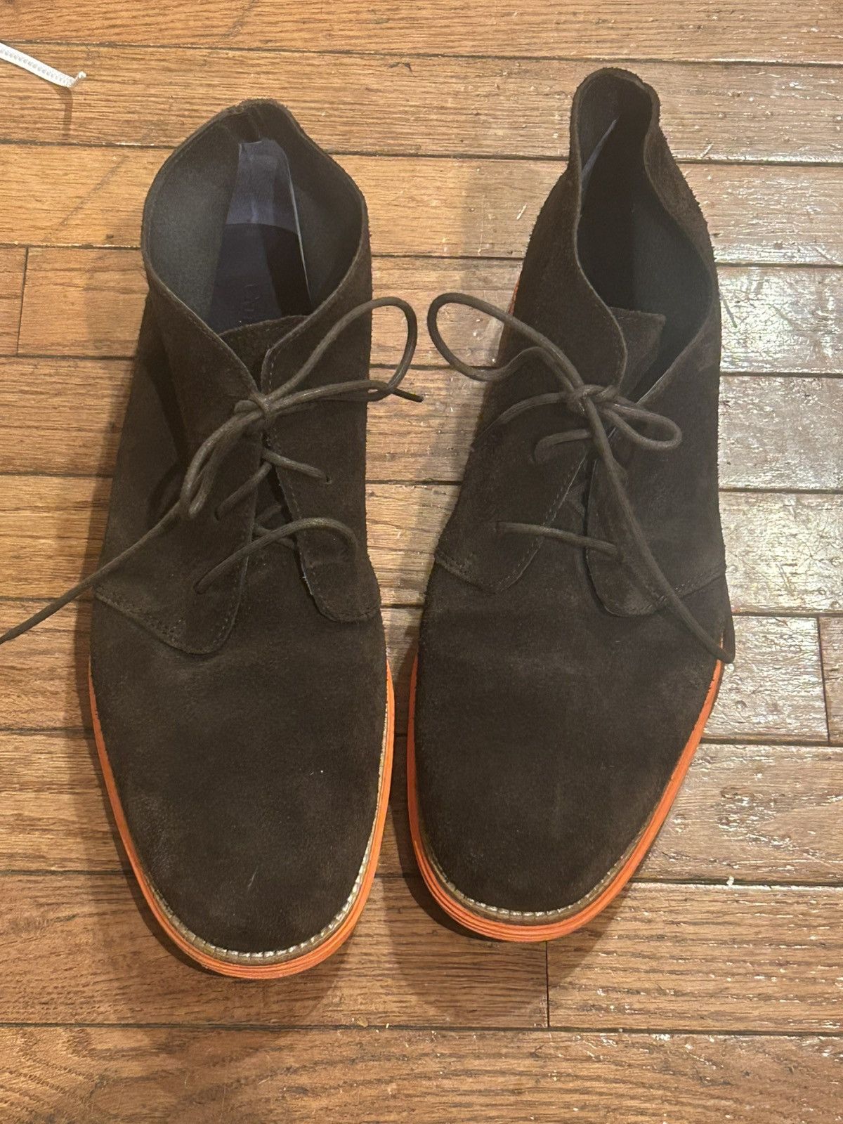 Cole Haan Cole Haan Men's Lunargrand Woodbury Brown Size US 13 / EU 46 - 5 Thumbnail