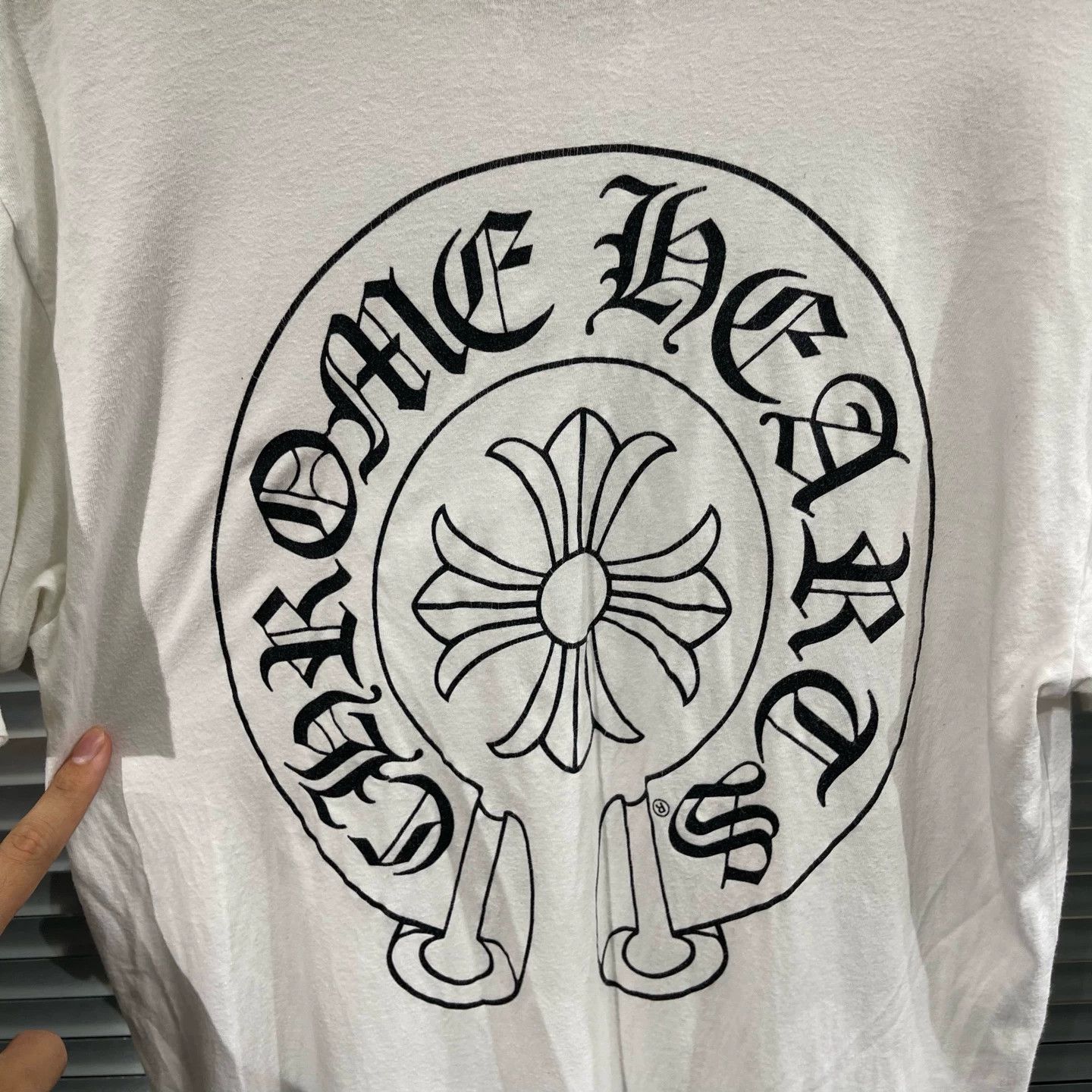 Chrome Hearts Chrome Hearts Classic Back Cross SS M 99 NWT #11633 Size US M / EU 48-50 / 2 - 6 Thumbnail