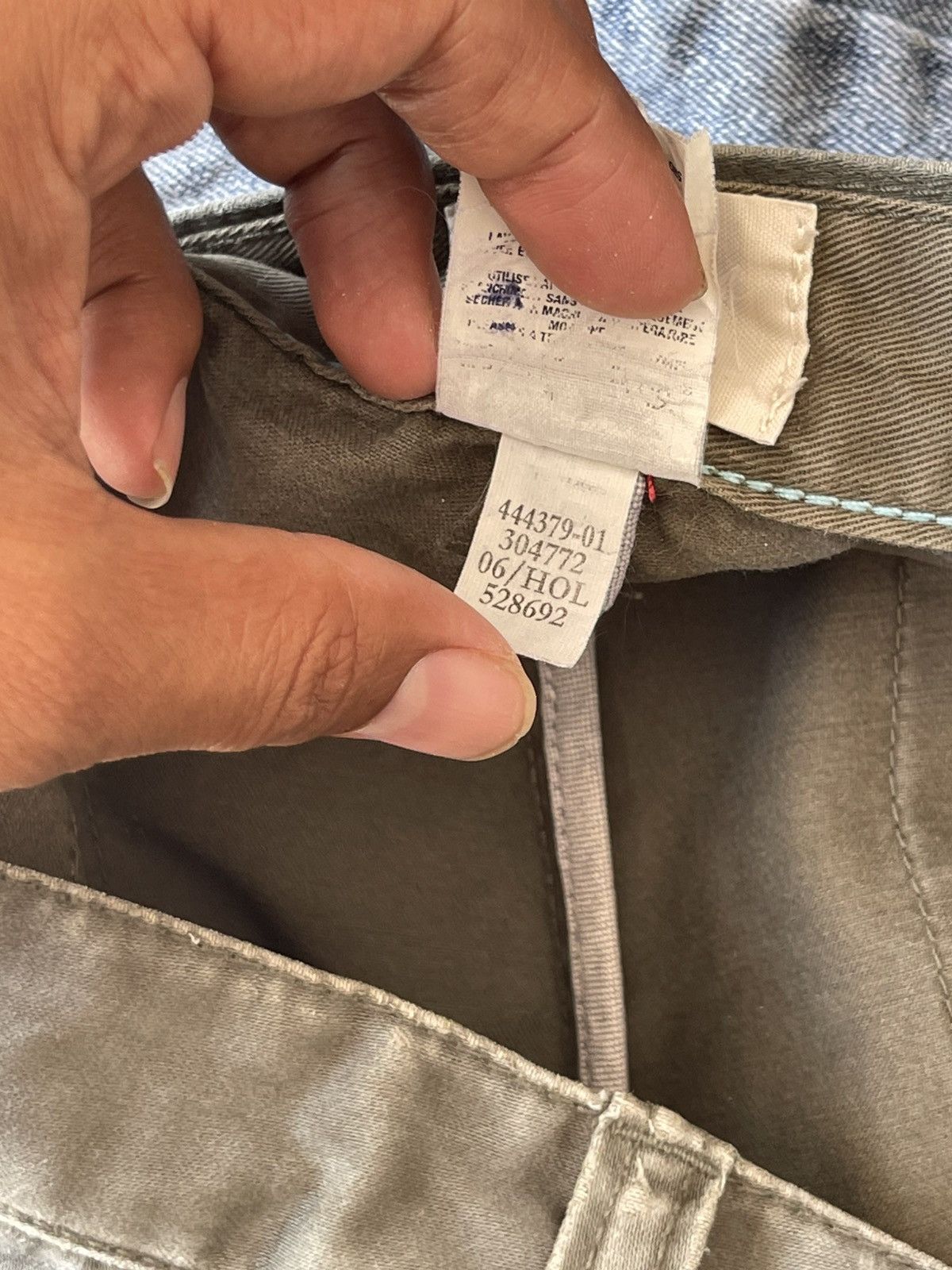 Gap Vintage Gap Khakis Cargo Military Style Size US 34 / EU 50 - 6 Thumbnail