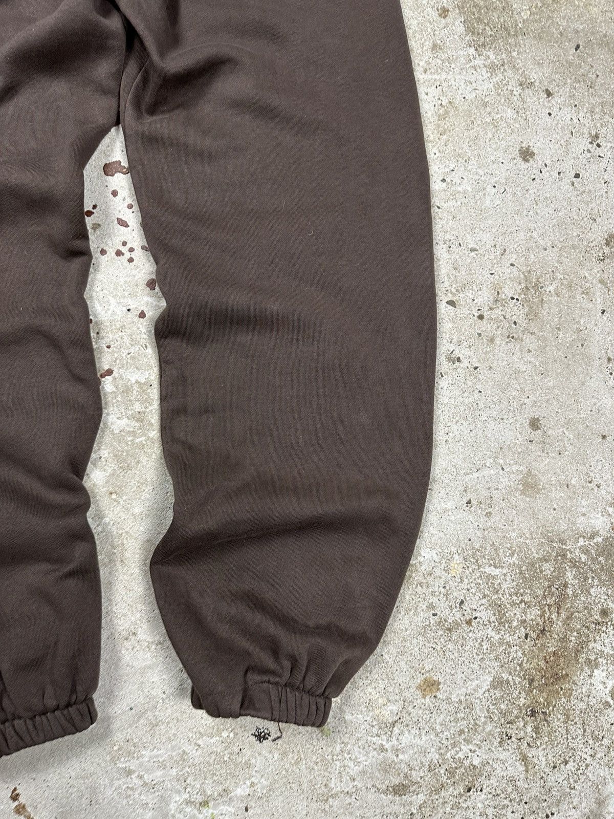 Nike Vintage Y2K Nike Brown Baggy Sweatpants Swoosh rare loose Size US 30 / EU 46 - 10 Thumbnail