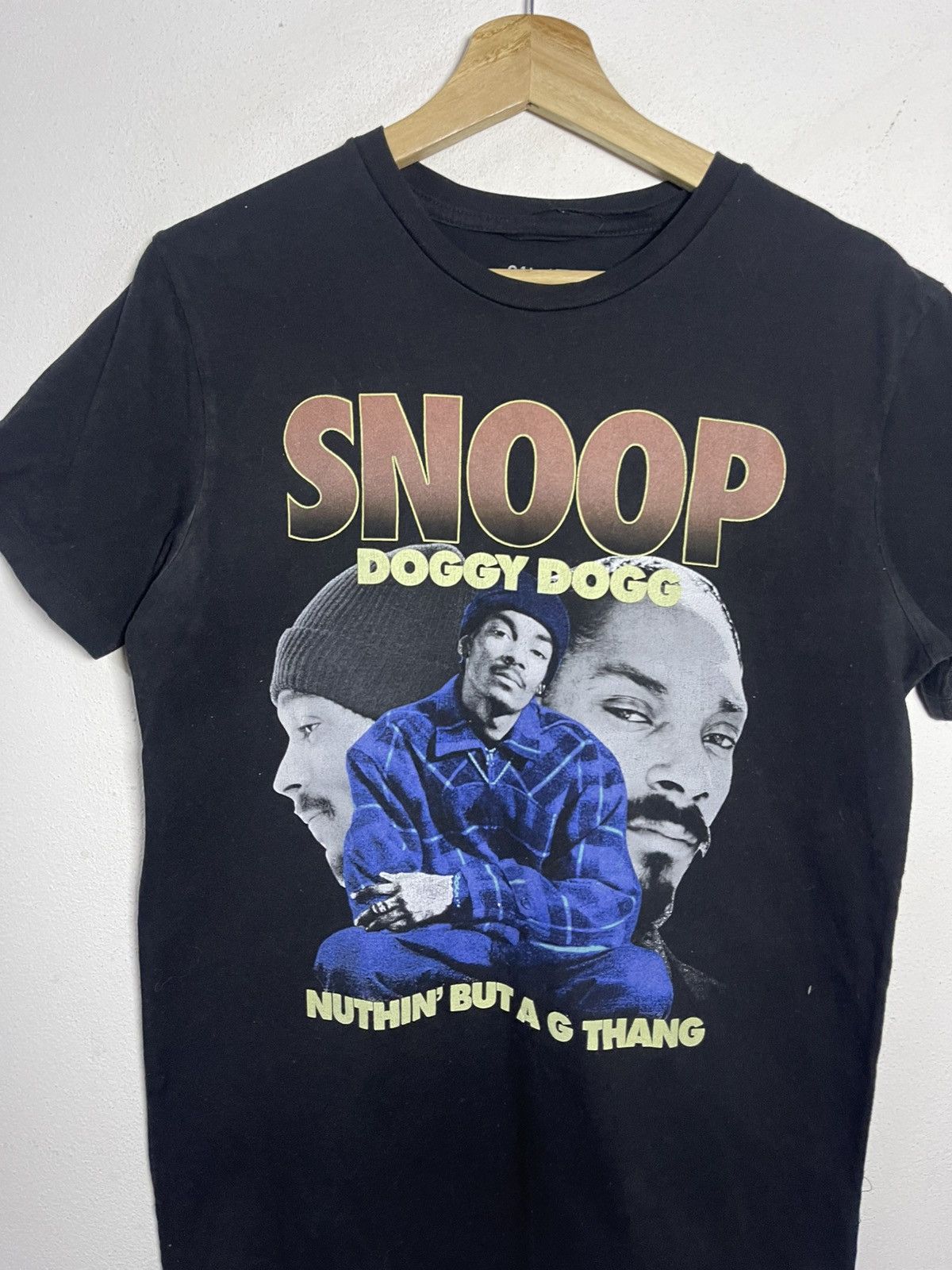 Snoop Dogg 21MEN Snoop Doggy Dogg Nuthin' But A G Thang Graphic T-Shirt Size US S / EU 44-46 / 1 - 2 Thumbnail