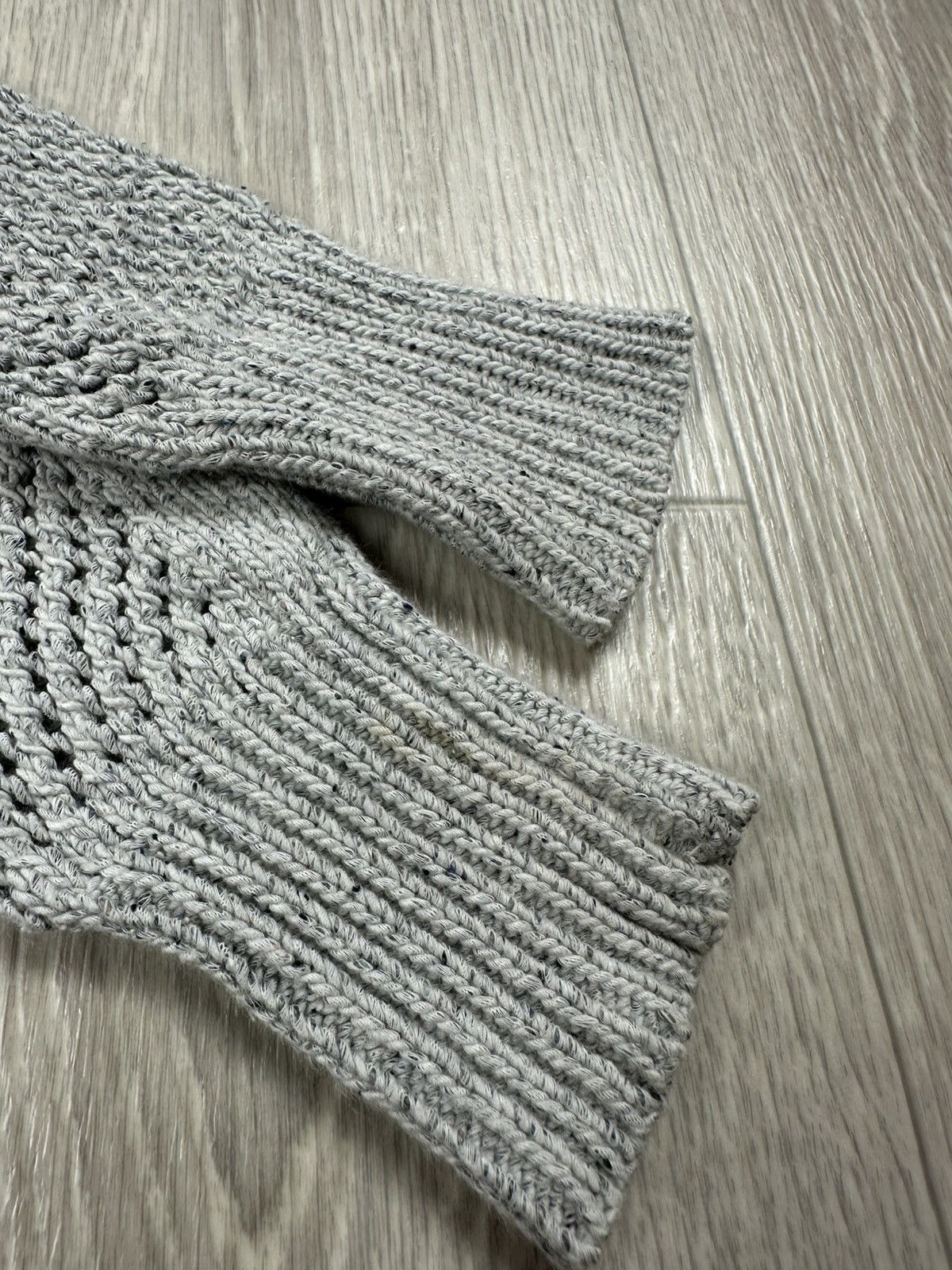 Allsaints Allsaints Sweater Knit Gray Size S Size US S / EU 44-46 / 1 - 10 Thumbnail