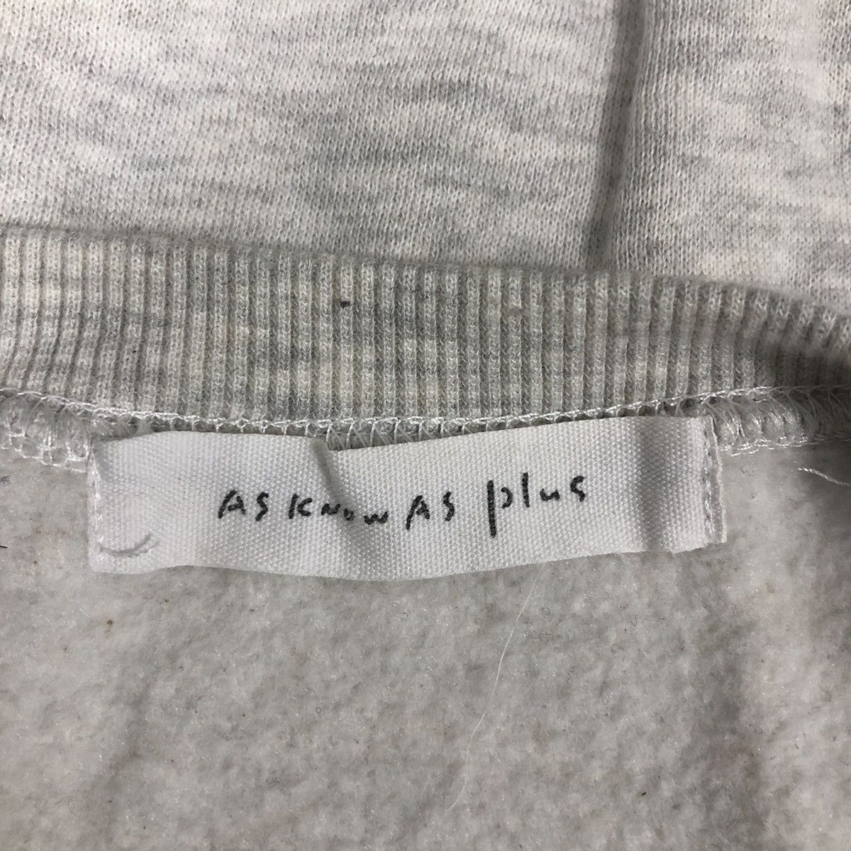 Japanese Brand As Know As Plus Sweatshirt Toy’s Storehouse Crewneck Size US XL / EU 56 / 4 - 6 Thumbnail