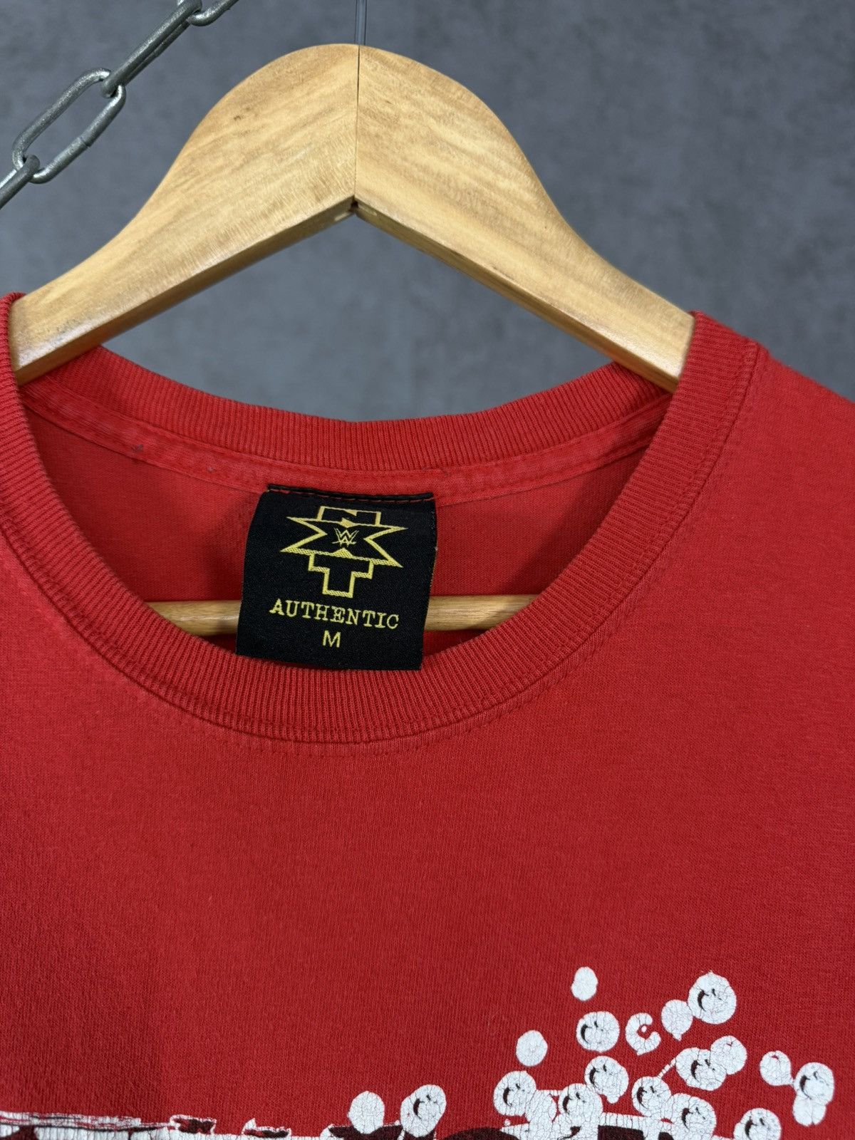 WWE × WWF Shinsuke Nakamura WWE WWF wrestling tee Size US M / EU 48-50 / 2 - 5 Thumbnail