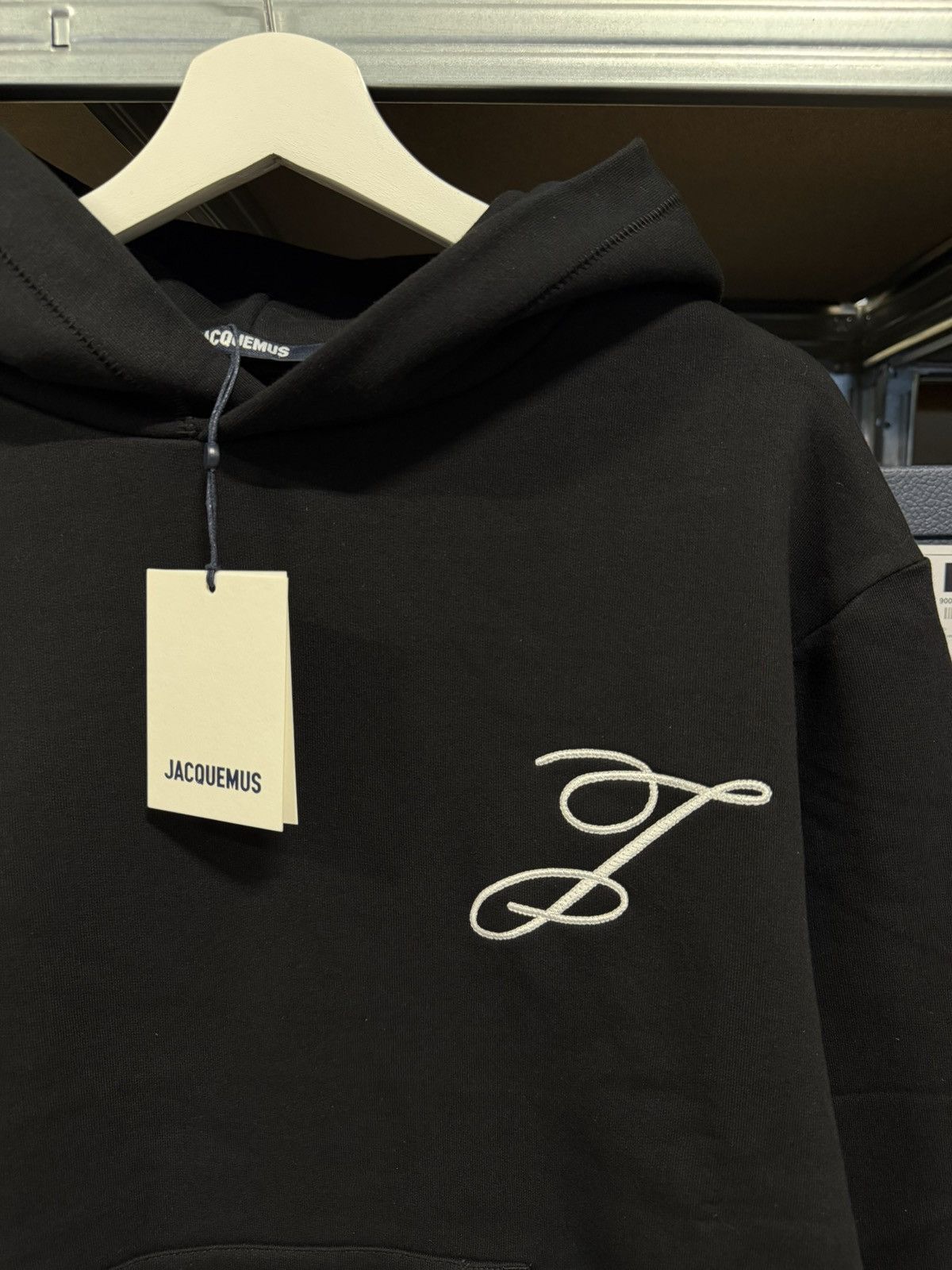 Jacquemus Jacquemus Logo Embroidery Hoodie NEW 550$ Size US XXL / EU 58 / 5 - 3 Thumbnail
