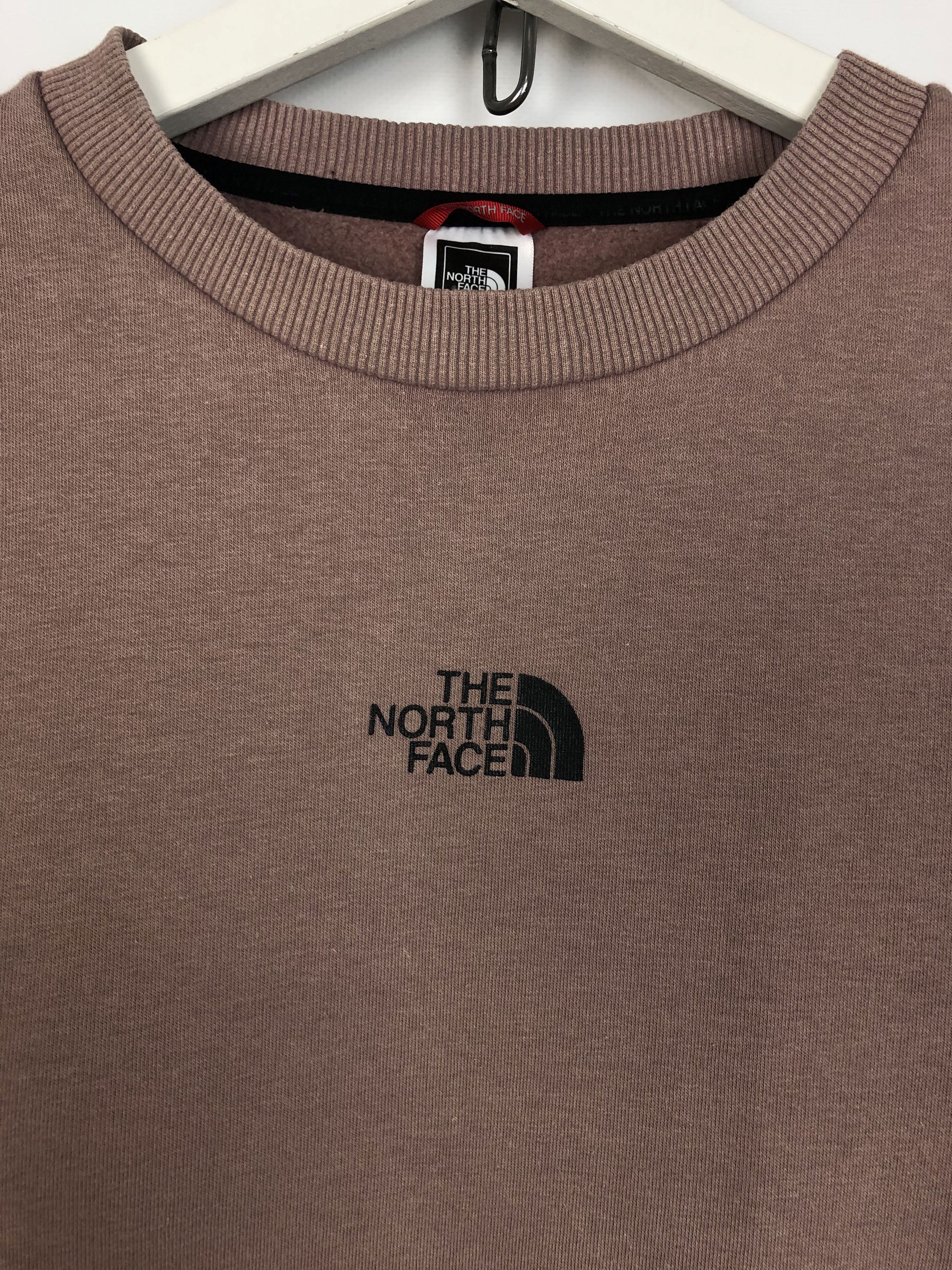 The North Face The North Face Sweatshirt Center Logo Crewneck size L Size L / US 10 / IT 46 - 4 Thumbnail