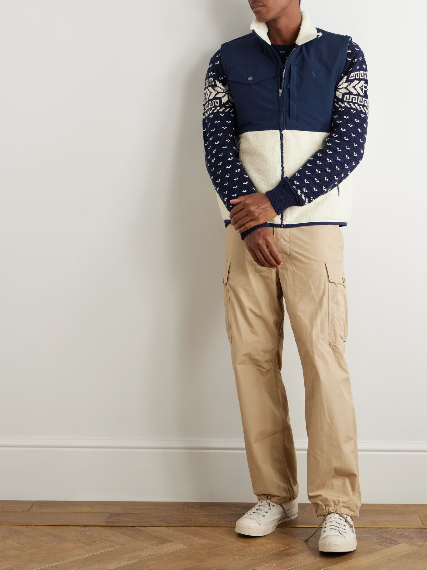 Polo Ralph Lauren POLO RALPH LAUREN Logo-Embroidered Shell Gilet $175 Size 2XL Size US XXL / EU 58 / 5 - 11 Thumbnail