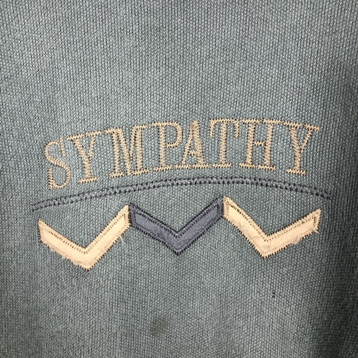 Japanese Brand × Vintage Vintage Sweatshirt Ledolno Big Logo Embroidery Size US S / EU 44-46 / 1 - 13 Thumbnail