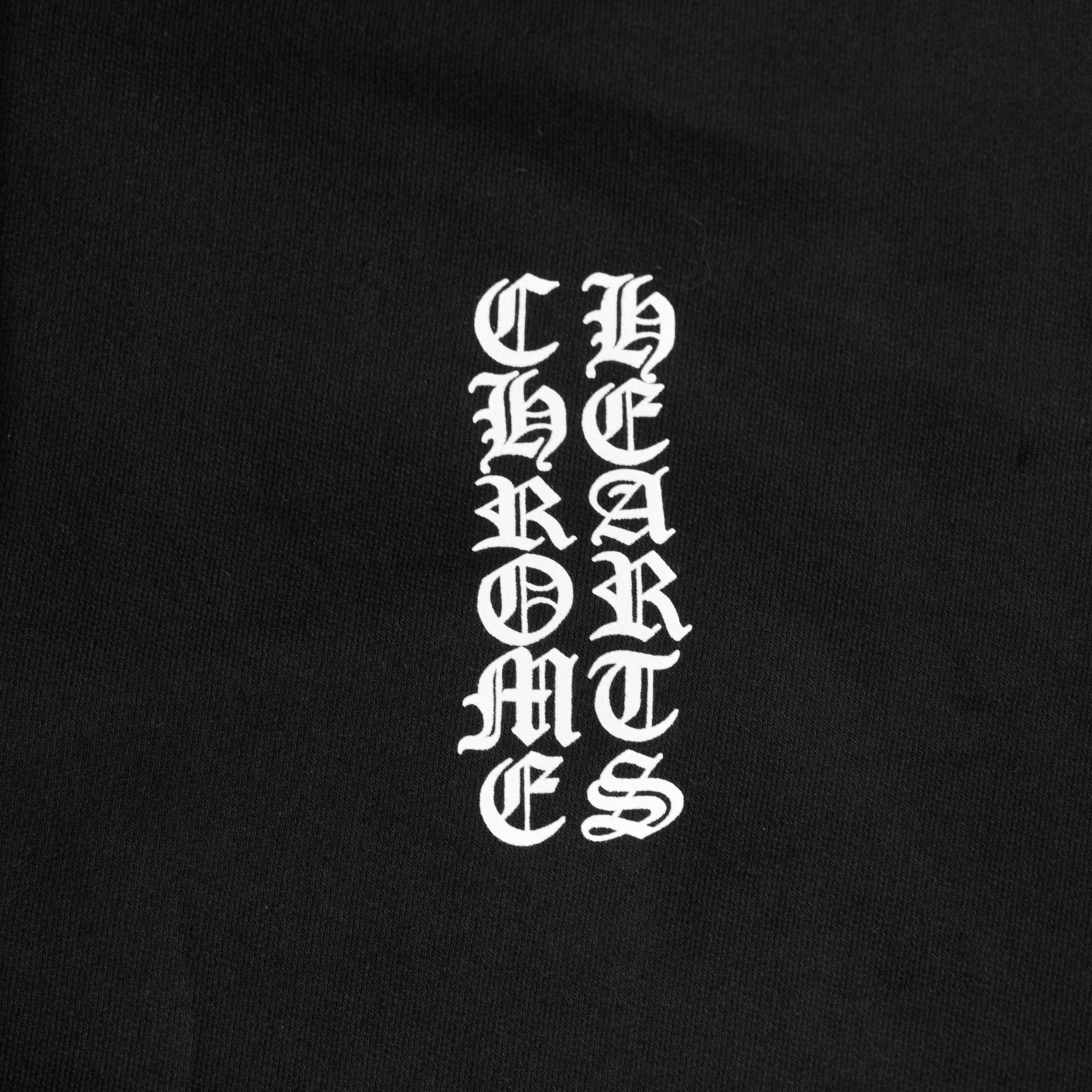 Chrome Hearts CHROME HEARTS Fleece Zip Hoodie BLACK Size US L / EU 52-54 / 3 - 4 Thumbnail
