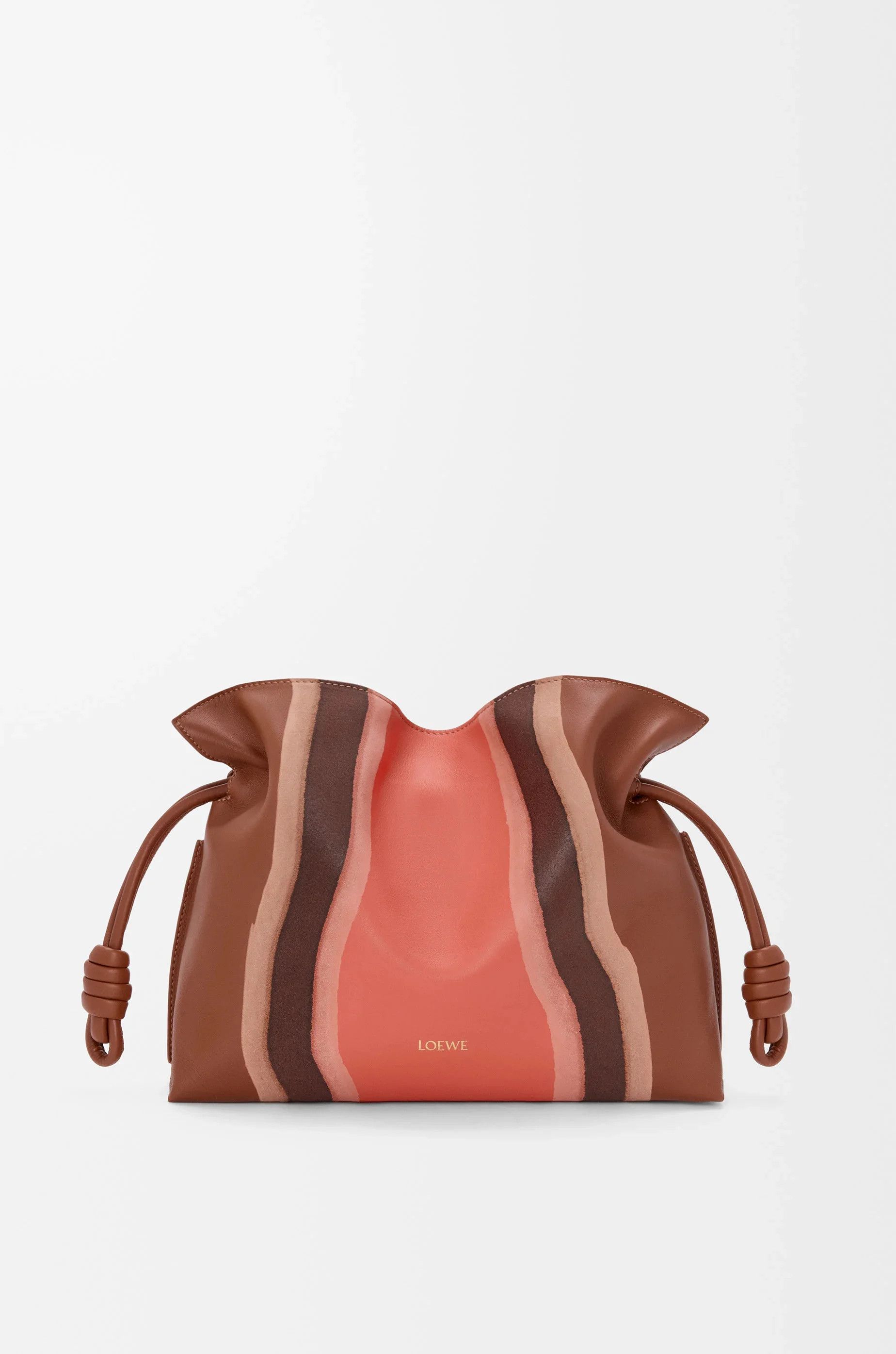 Loewe o1in1g0426 Size: OS / Medium Flamenco Clutch in Multicolor Size ONE SIZE - 1 Thumbnail