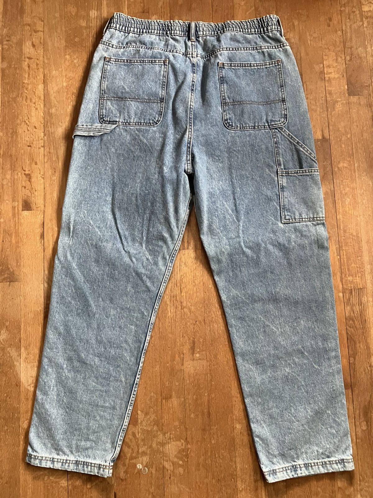 Bdg Denim Double Knee Carpenter Pants Size US 36 / EU 52 - 3 Thumbnail