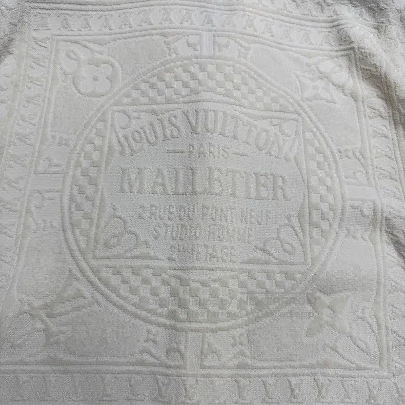 Louis Vuitton Louis Vuitton Fw25 jacquard towel short sleeve shirt Size US S / EU 44-46 / 1 - 6 Thumbnail