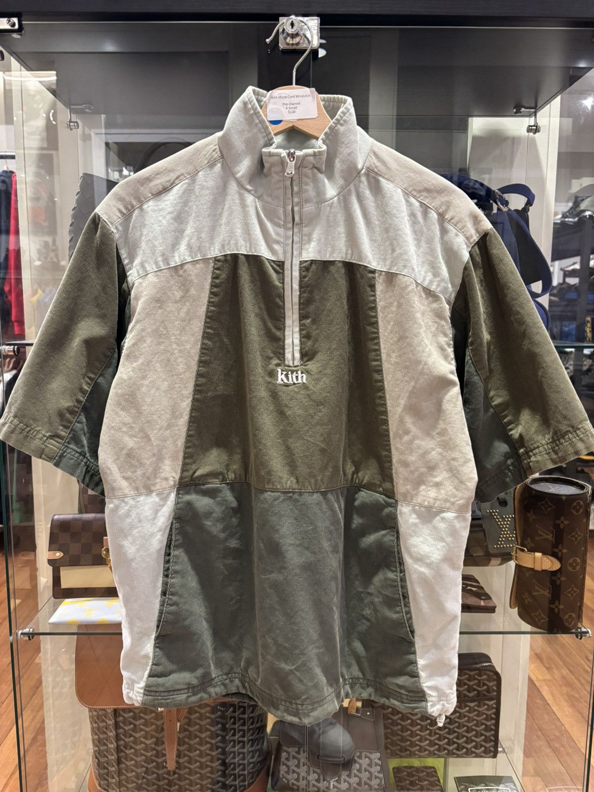 Kith Kith Micro Cord Windshirt Size US XS / EU 42 / 0 - 1 Thumbnail