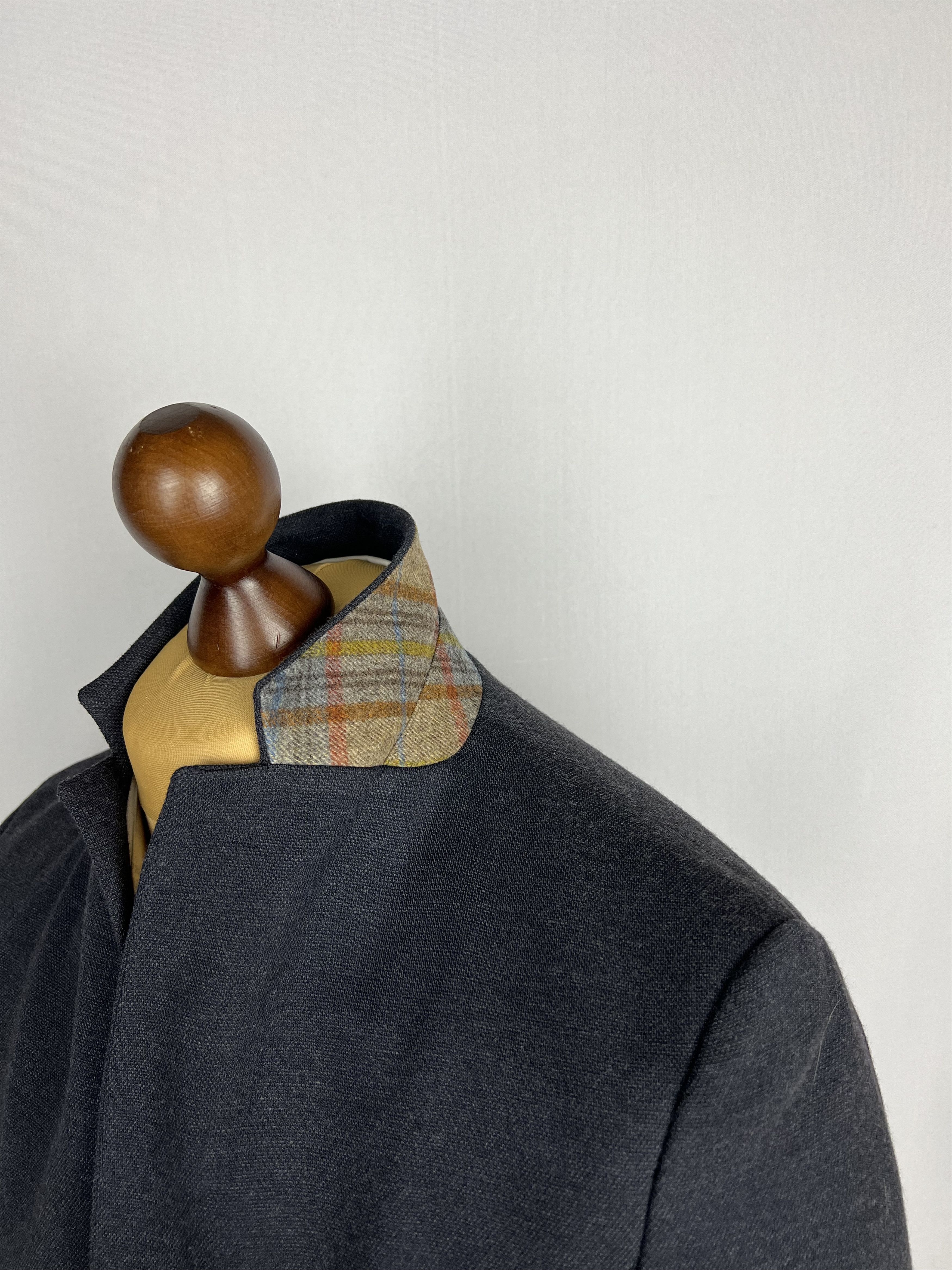 Bogner Modern Solid Wool-Blend Patch Pockets Sport Coat Size 36R - 5 Thumbnail